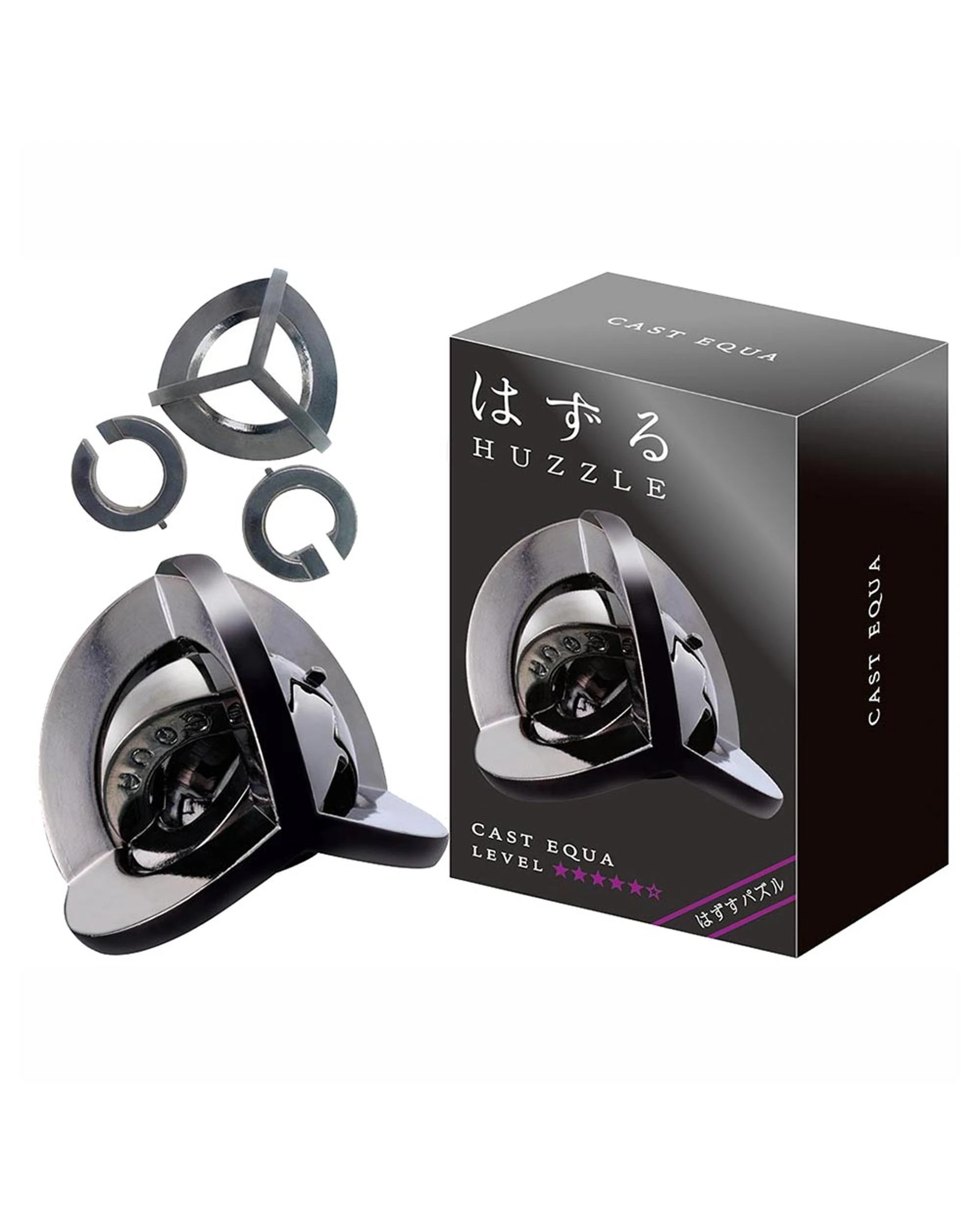 1 Hanayama Level 5 Equa Cast Puzzle, 1 of 1