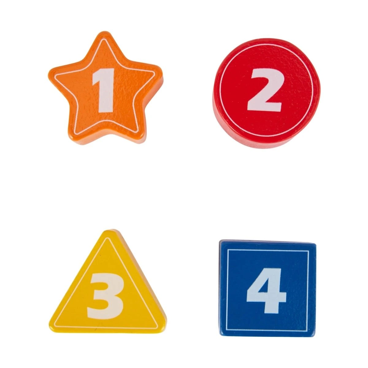 3 Disney Pixar Cars Wooden Toys Shape Sorter Truck, 3 of 6