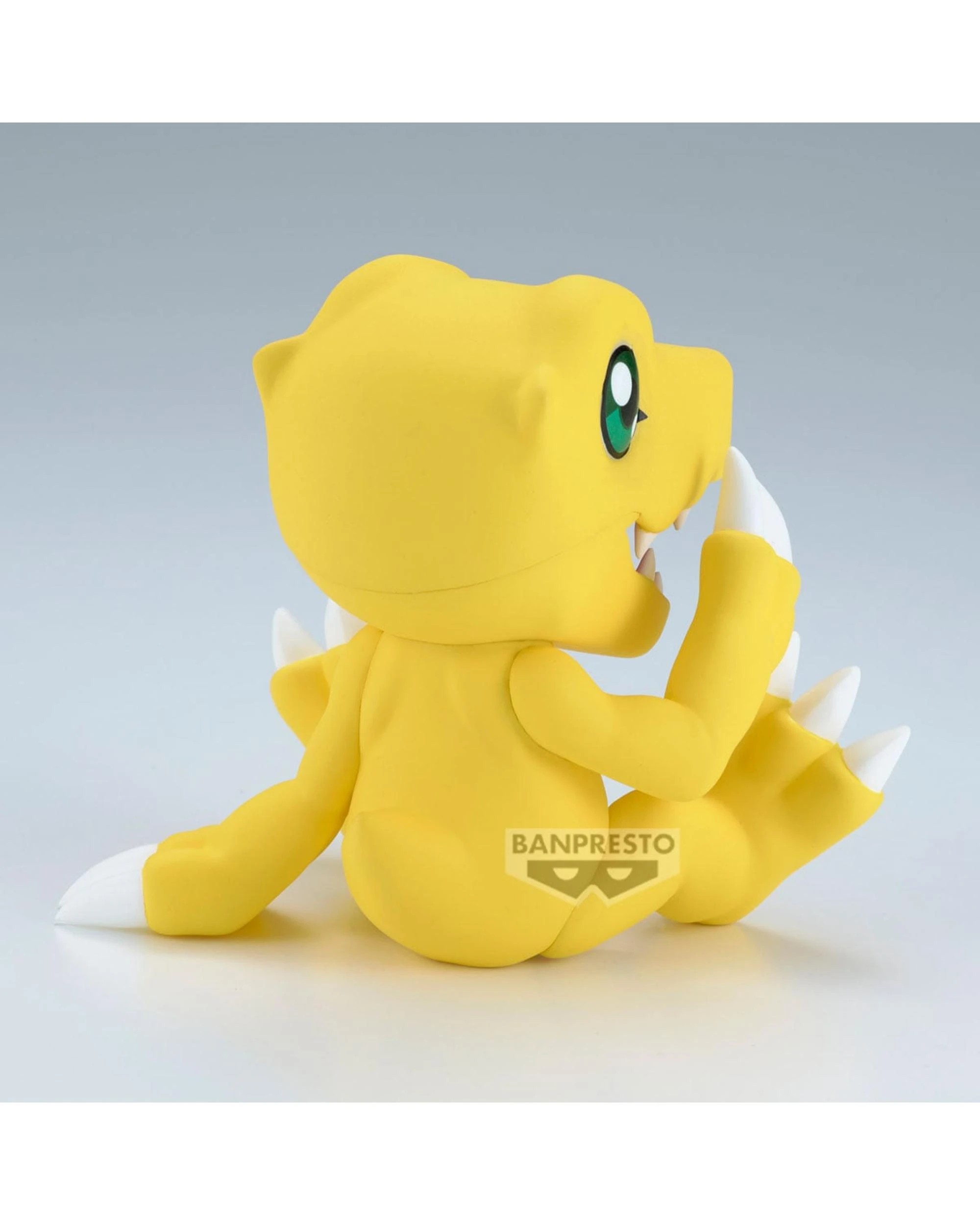 5 Banpresto Sofvimates Digimon Adventure Agumon Figure Refresh, 5 of 5