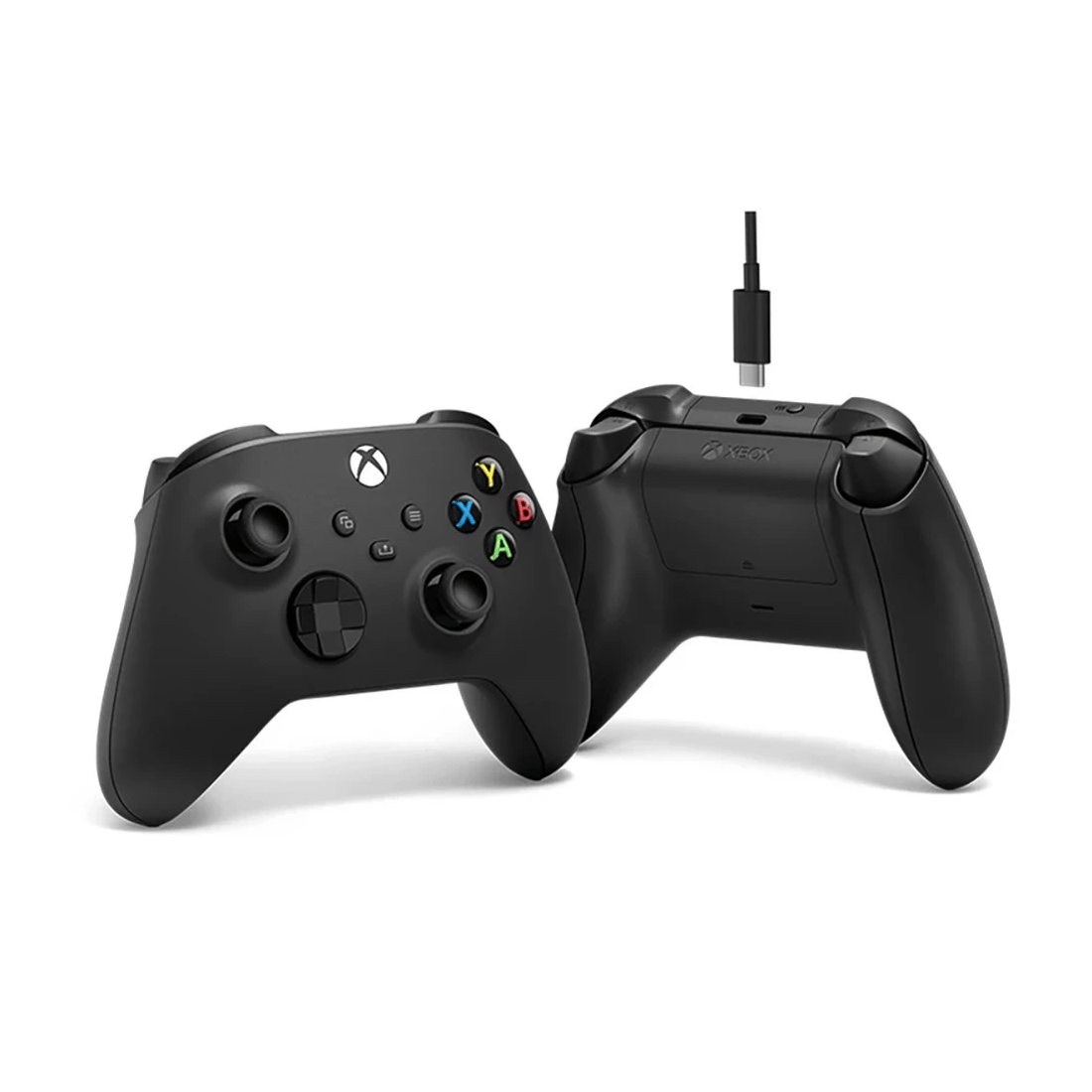 3 Xbox Wireless Controller + USB-C Cable - Black, 3 of 3