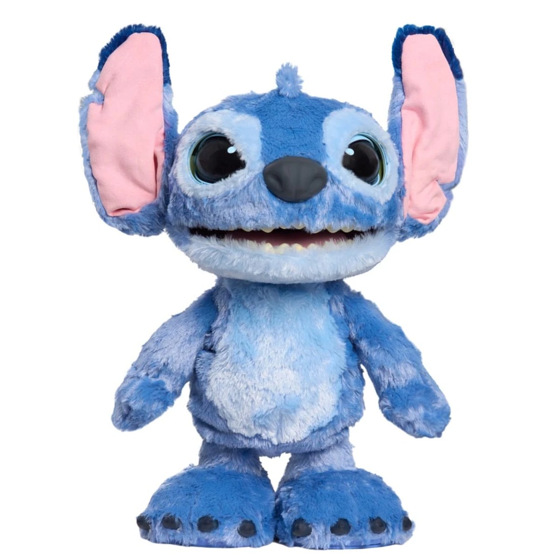 3 43cm Disney Ultimate Stitch Interactive Feature Plush Toy, 3 of 9