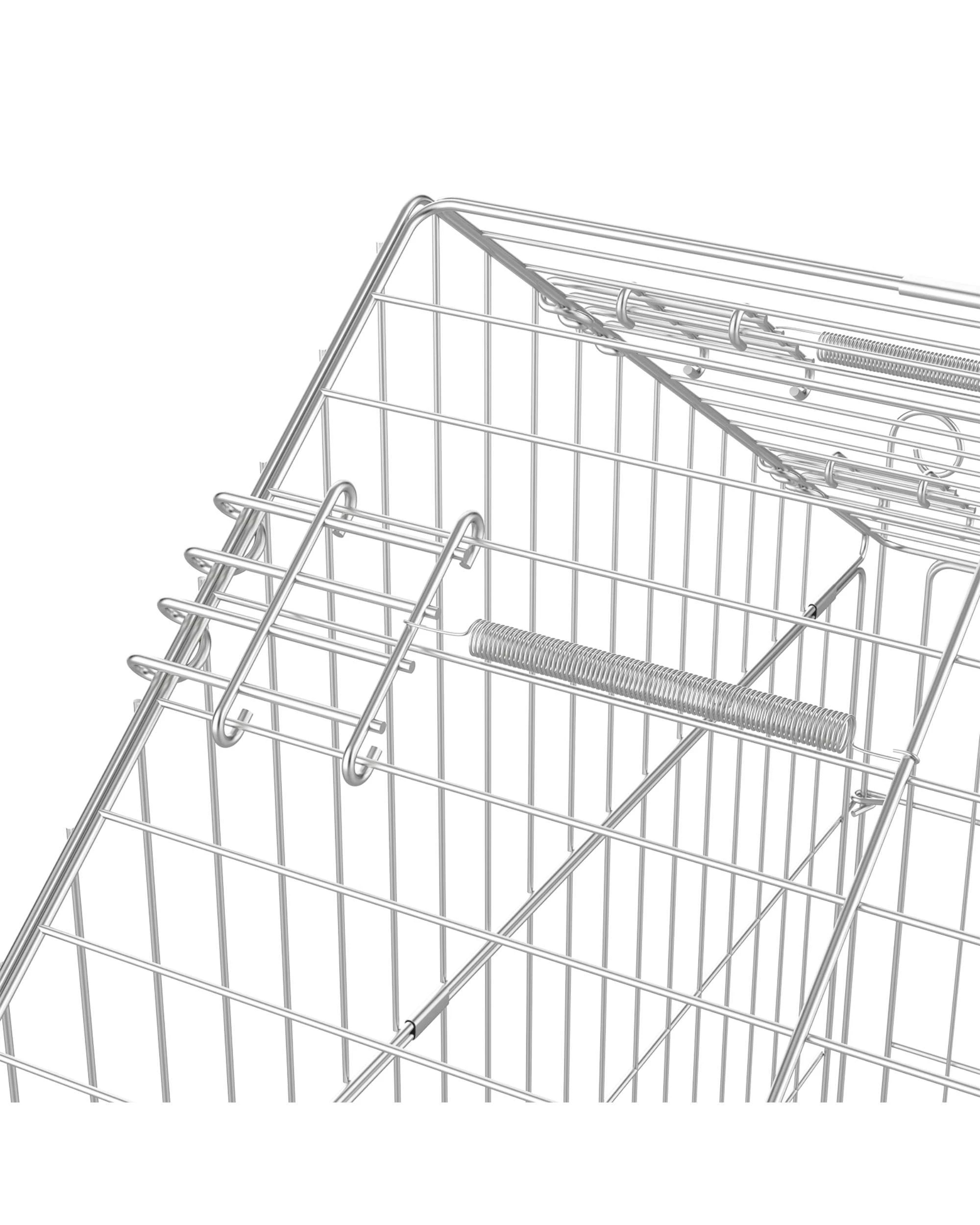 5 Advwin Chicken Coop Rabbit Hutch Chicken Run Cage, 5 of 8