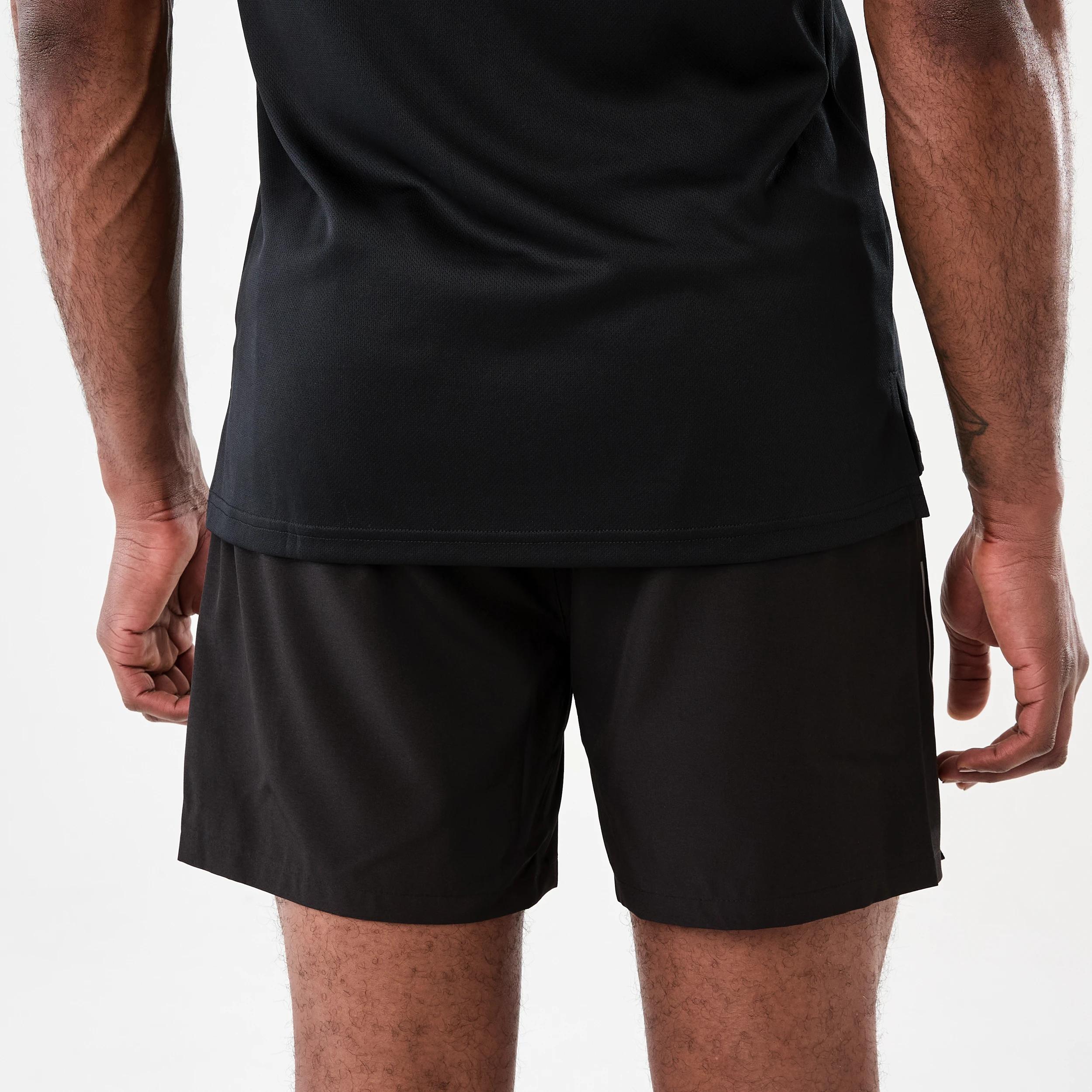 3 Active Mens Woven Stretch Shorts BLACK, 3 of 8