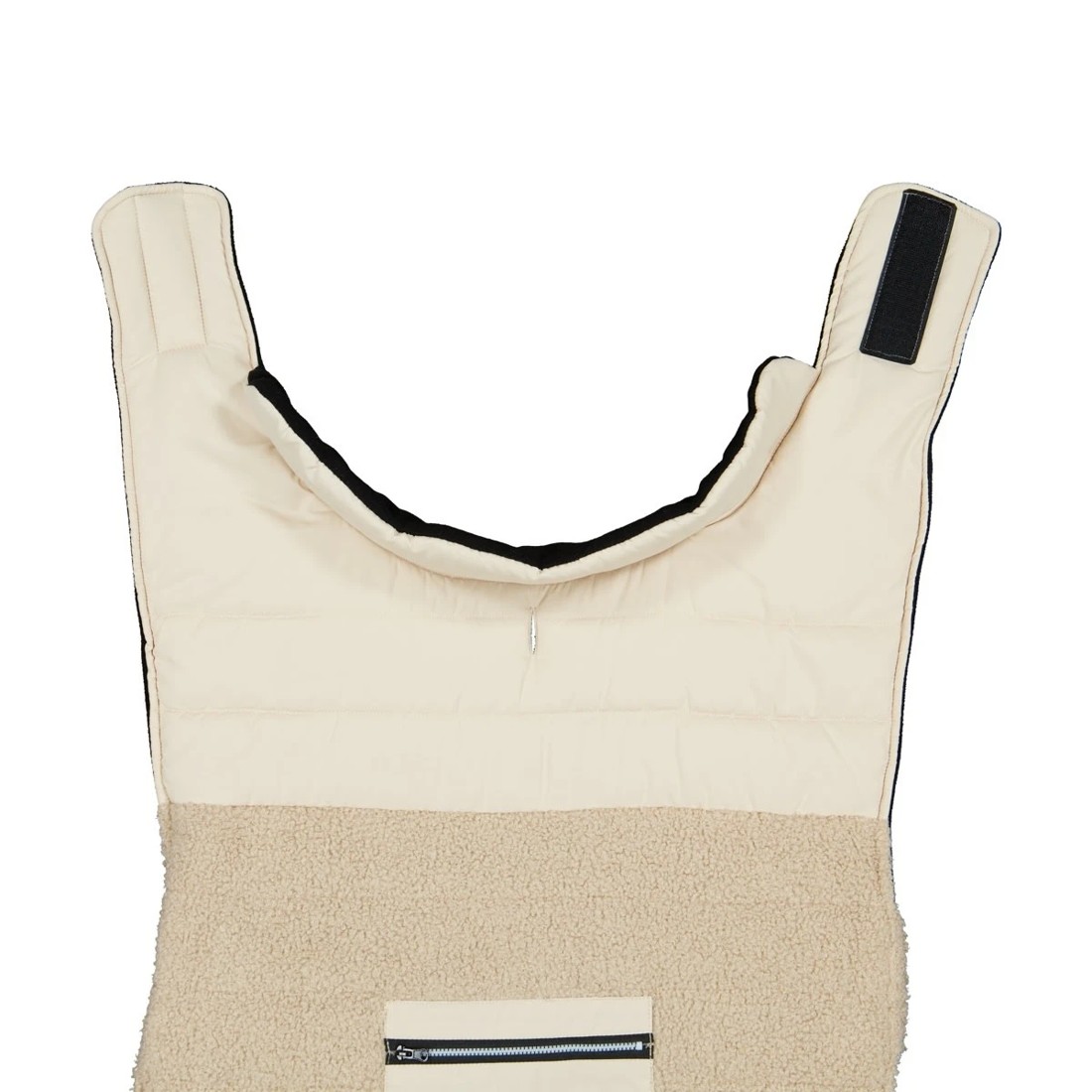 9 Pet Puffer Vest - Extra Extra Large, Cream, 9 of 10