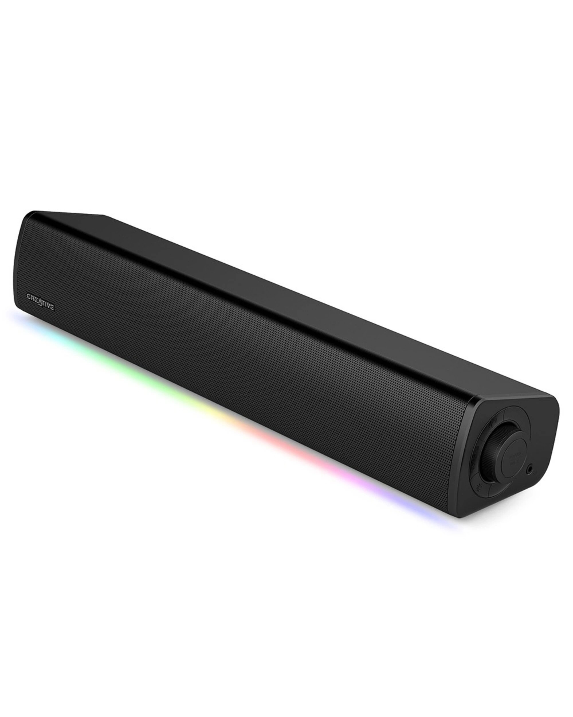 3 Sound Blaster GS3 Compact RGB Gaming Soundbar with SuperWide Technology, 3 of 5