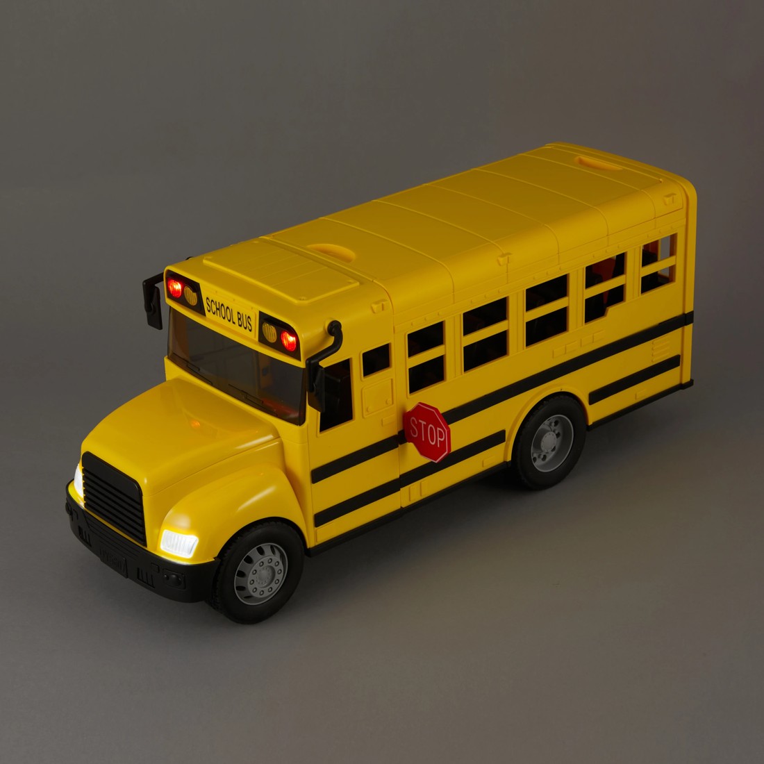 8 Lights and Sounds School Bus Toy, 8 of 9