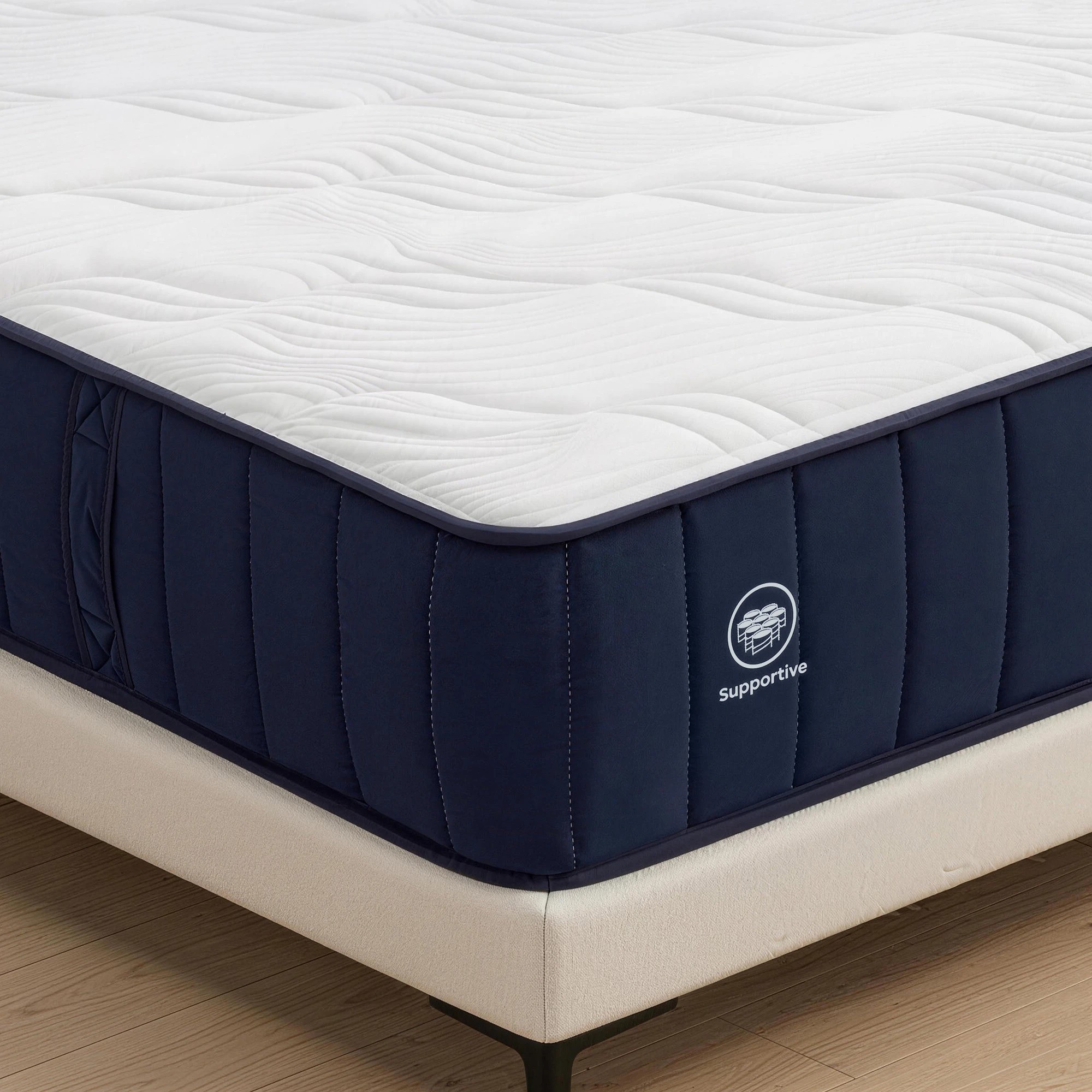 9 RoomSense Single Mattress 26cm Orthopedic Firm Mattress for Back Pain Relief - Multi, 9 of 9