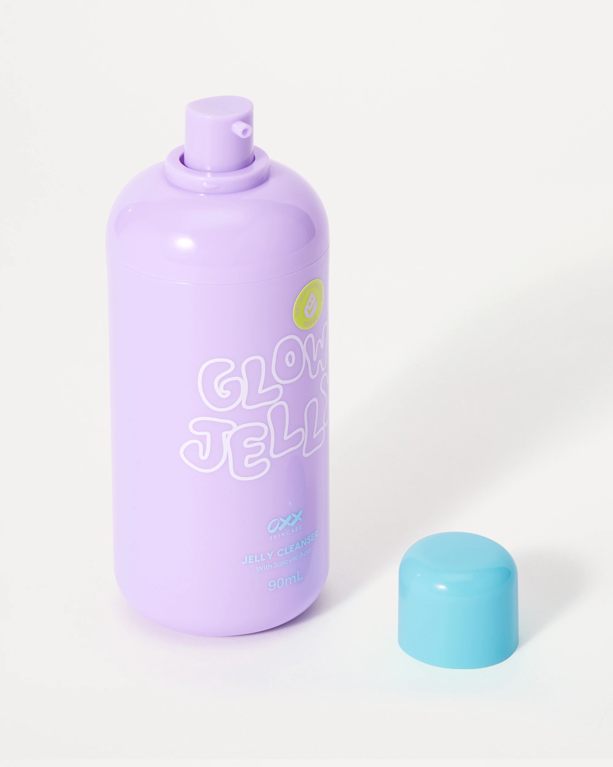 2 OXX Skincare Glow Jelly Cleanser 90ml - Salicylic Acid, 2 of 5