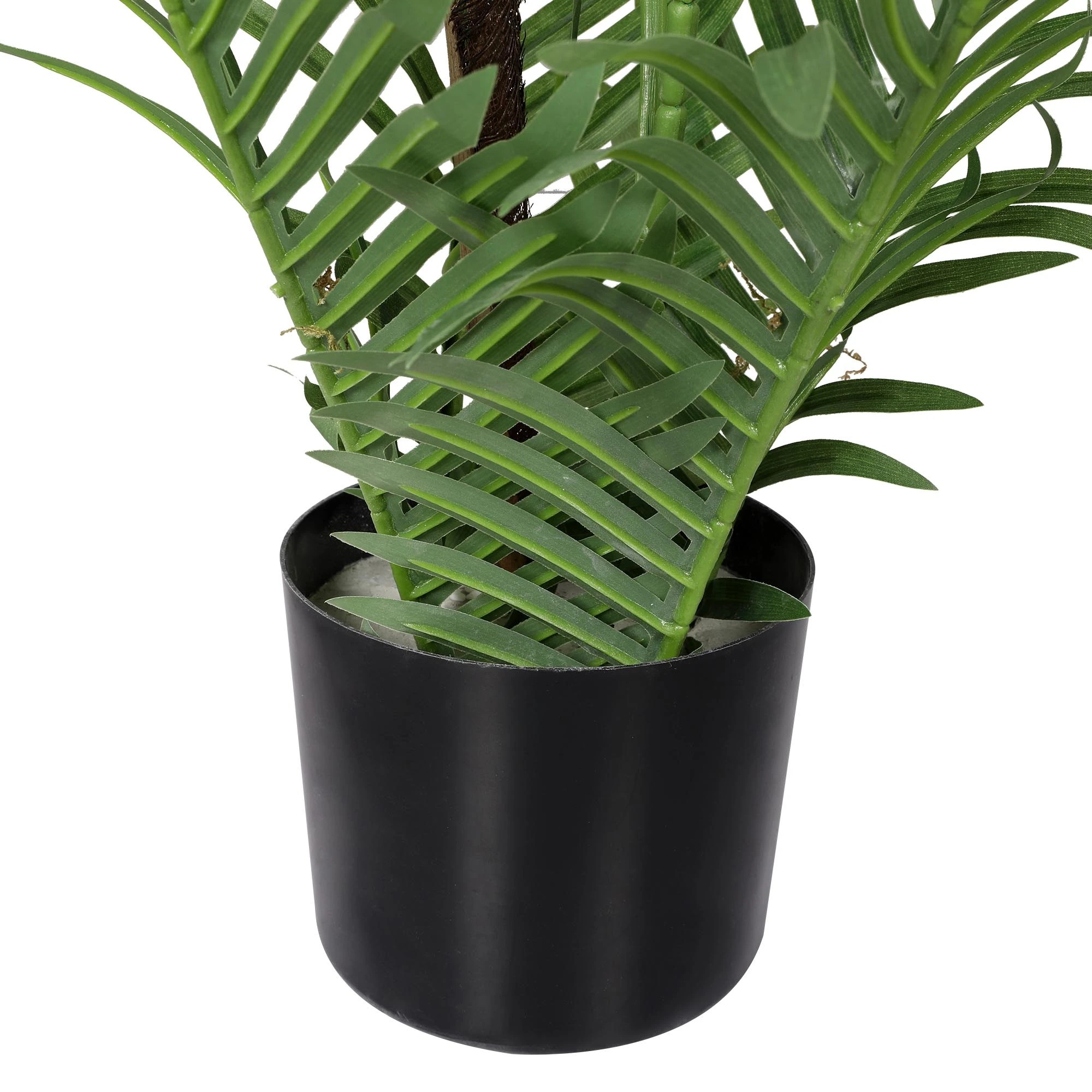5 Lambu 100cm Palm Tree In Plastic Pot Artificial Plant, 5 of 6