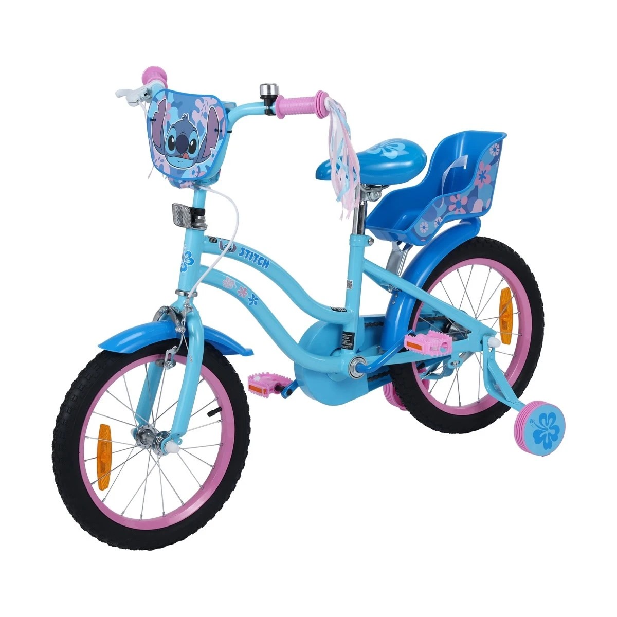 1 40cm Disney Lilo & Stitch Bike, 1 of 7