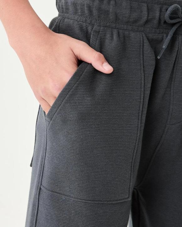 Textured Knit Shorts