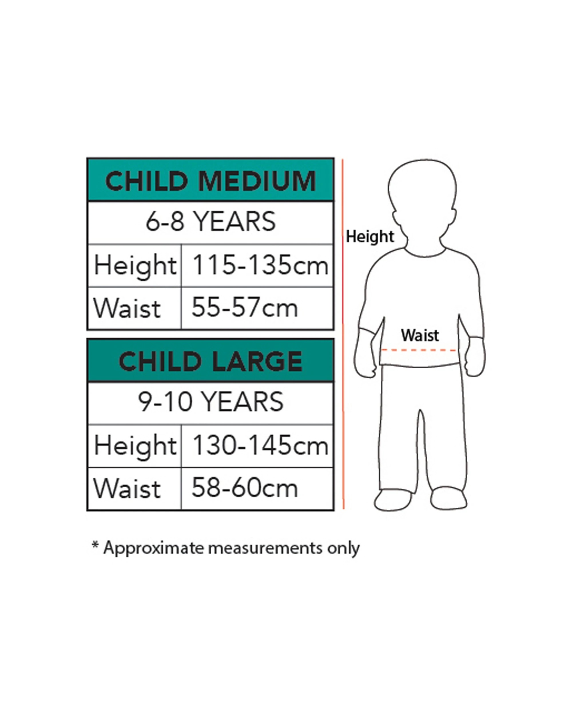 4 Rubies Ghostly Girl Costume Party Dress-up Size 6-8y
 - White, 4 of 4