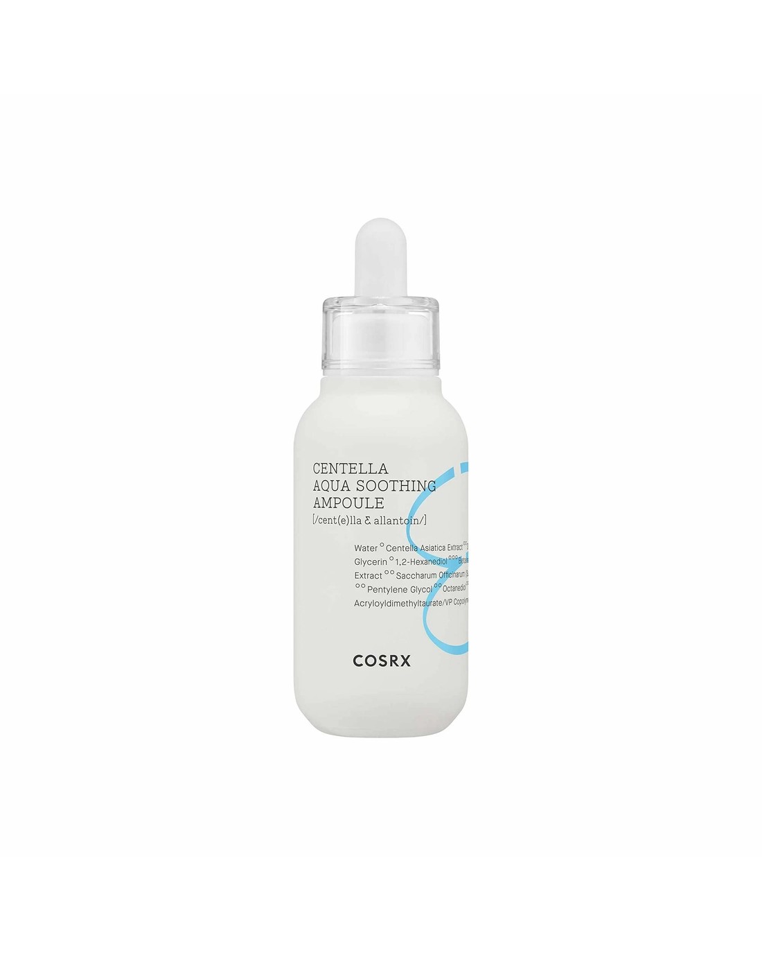 COSRX Hydrium Centella Aqua Soothing Ampoule - 40ml - Clear - Kmart
