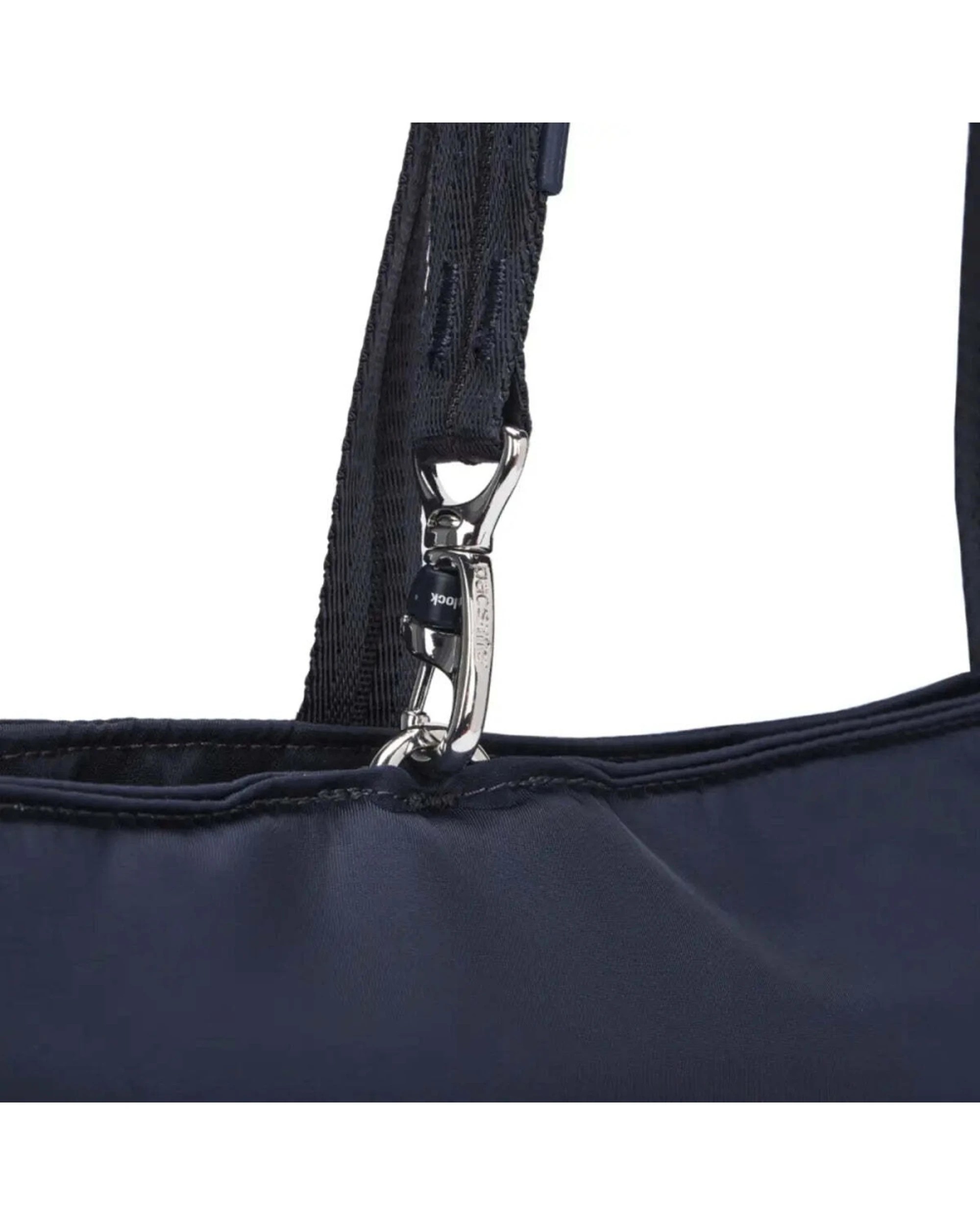 8 Pacsafe W Anti-Theft RFID Blocking Carryall 13in Laptop Tote Bag Secure Travel Bag Navy - Blue, 8 of 8