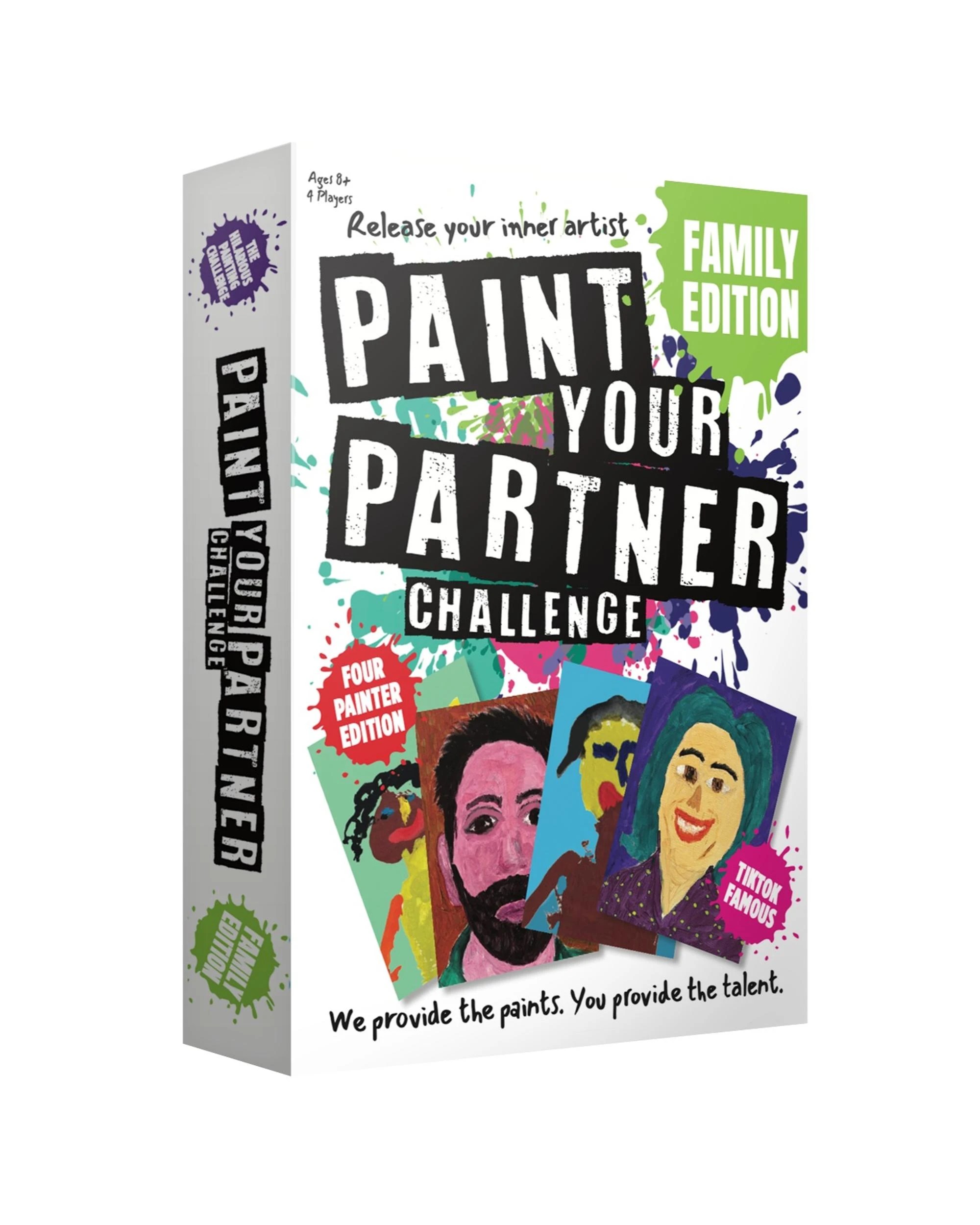 1 Paint Your Partner Challenge Family Edition Kit, 1 of 1