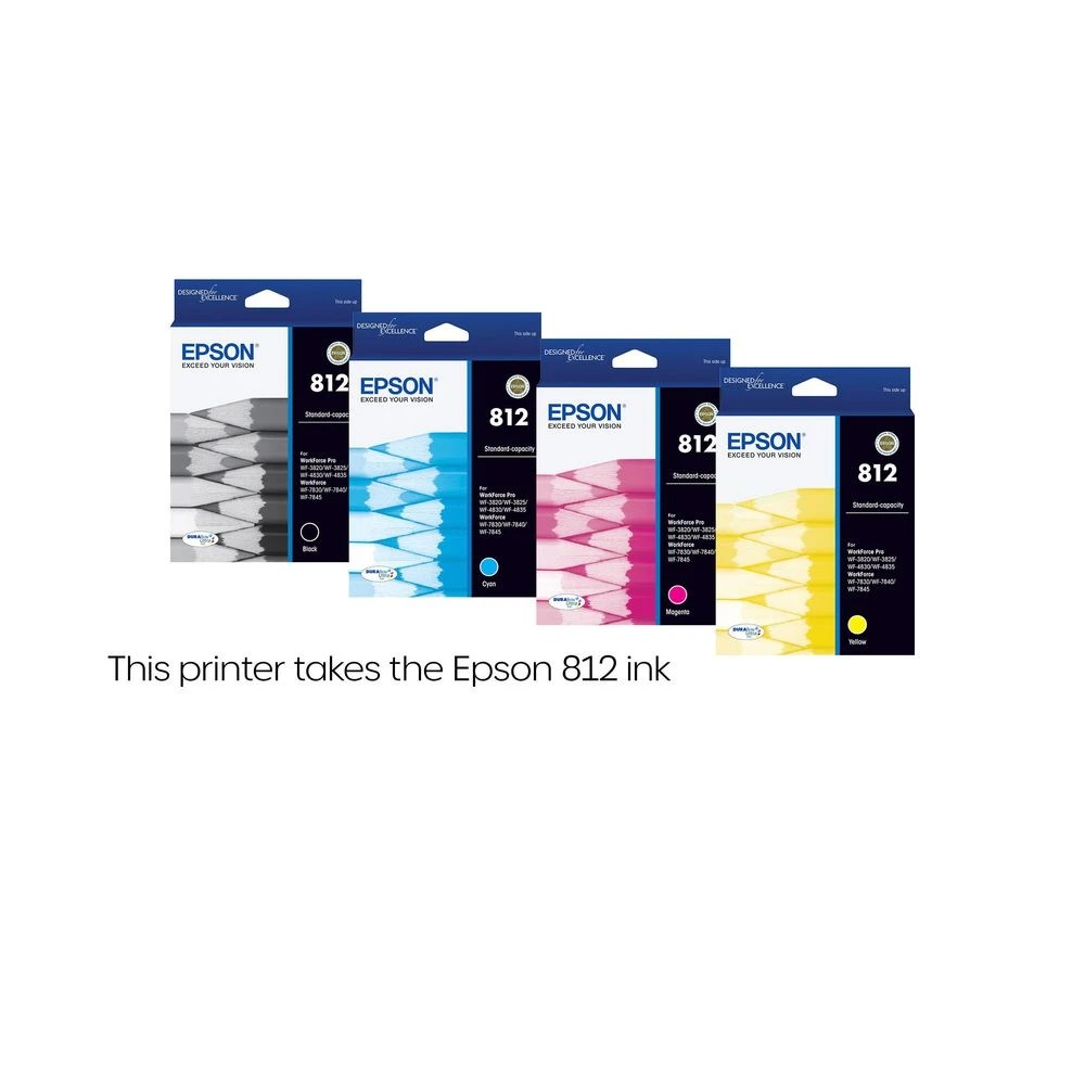 3 Epson Workforce Pro WF-4830 Multifunction Printer, 3 of 3