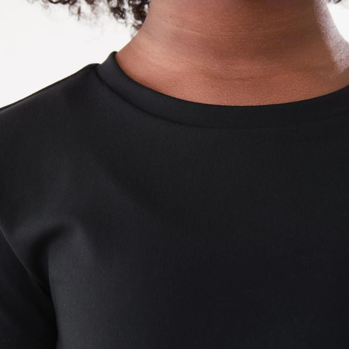 4 Active Kids Super Soft T-shirt BLACK, 4 of 6