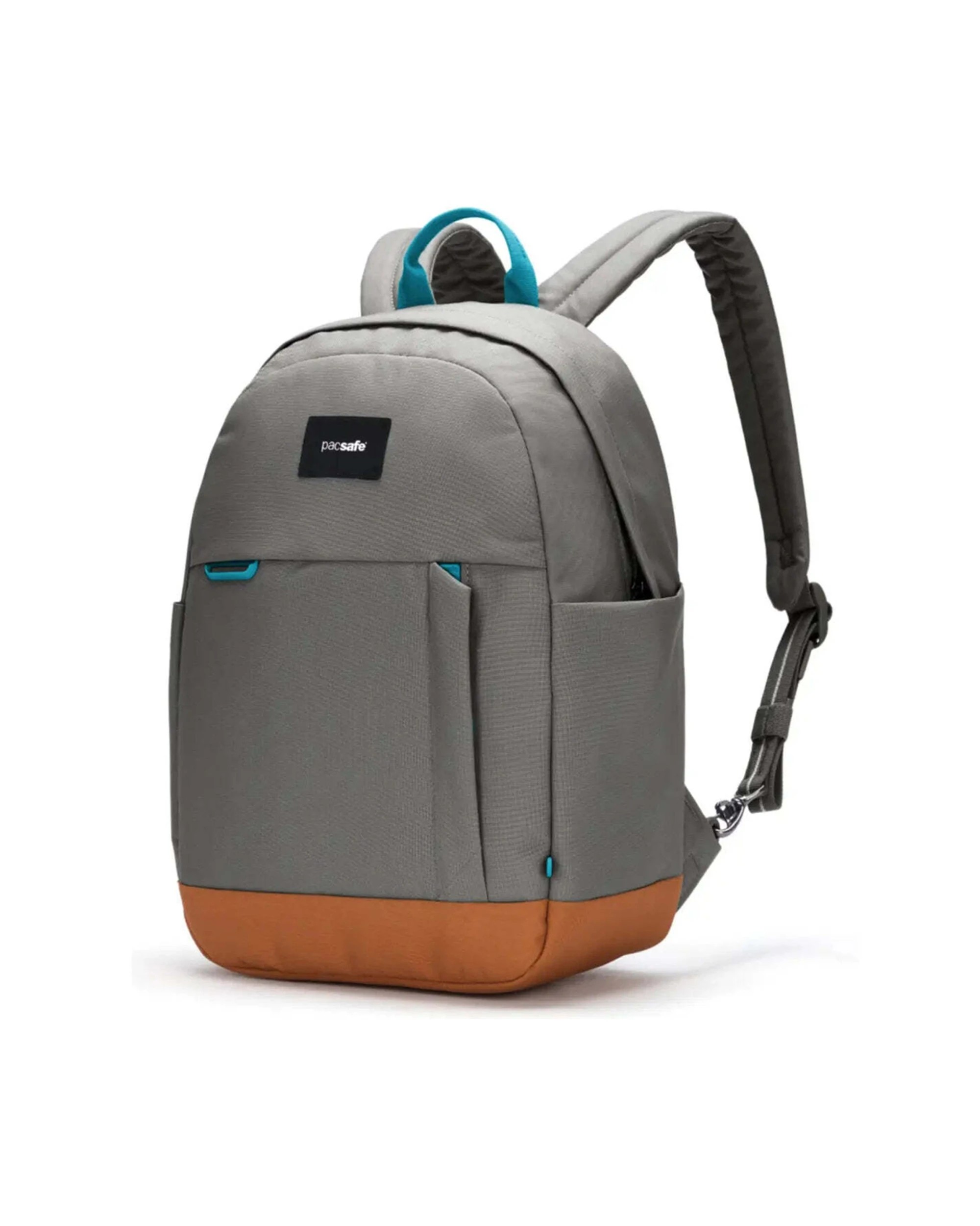 3 Pacsafe Go 15L Anti-Theft 13in Laptop Backpack Insulated Leakproof Water Resistant 15L Stone - Grey, 3 of 8