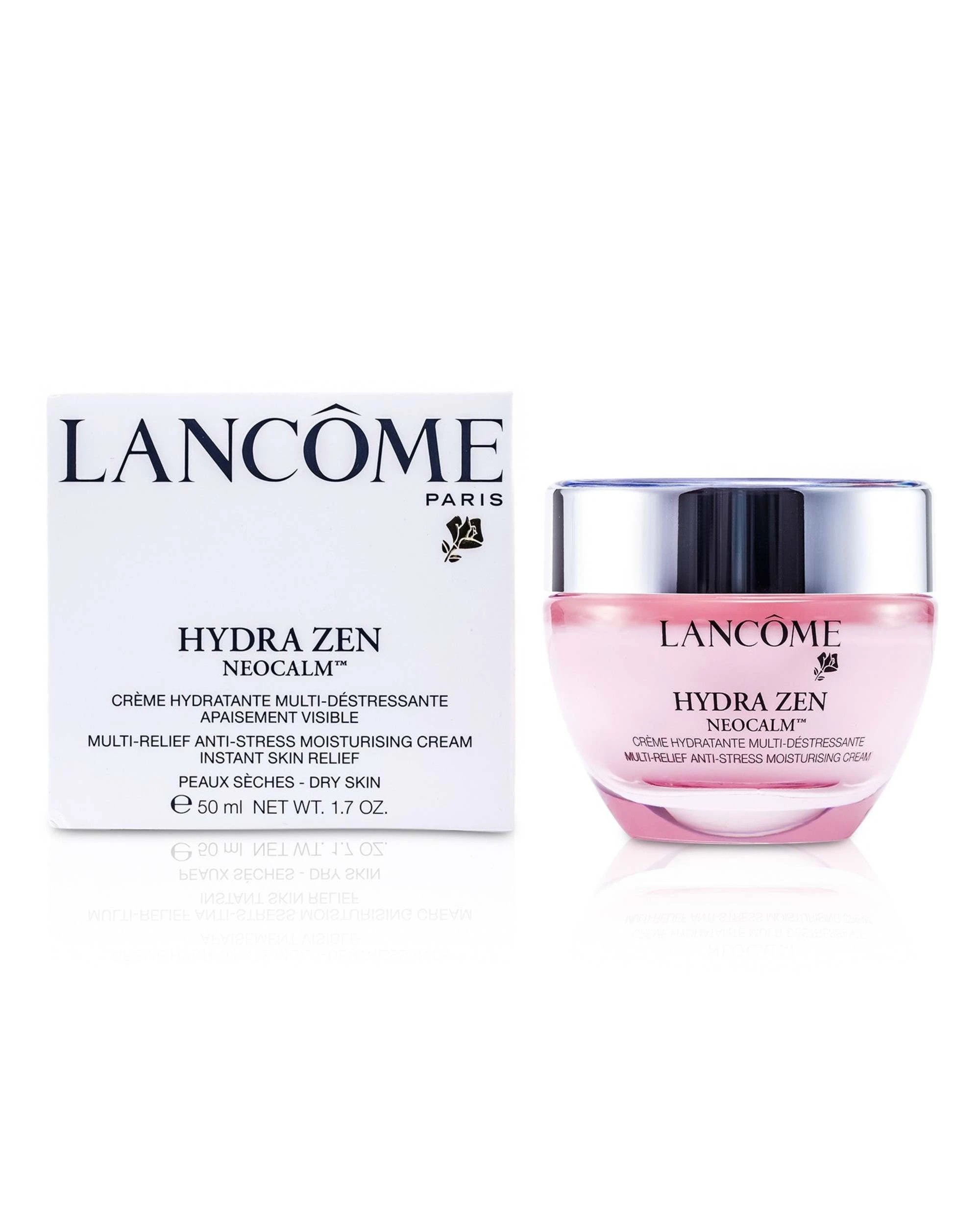 1 Lancome Hydra Zen Neocalm Multi-Relief Anti-Stress Moisturising Cream (For Dry Skin)  50ml/1.7oz, 1 of 2