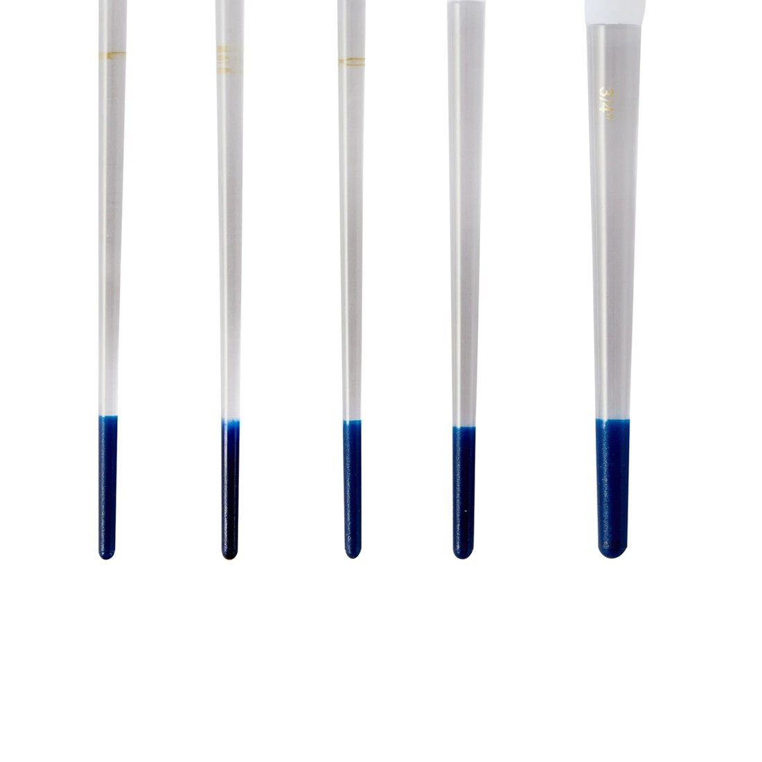 5 5 Pack Super-Grip Brushes, 5 of 5