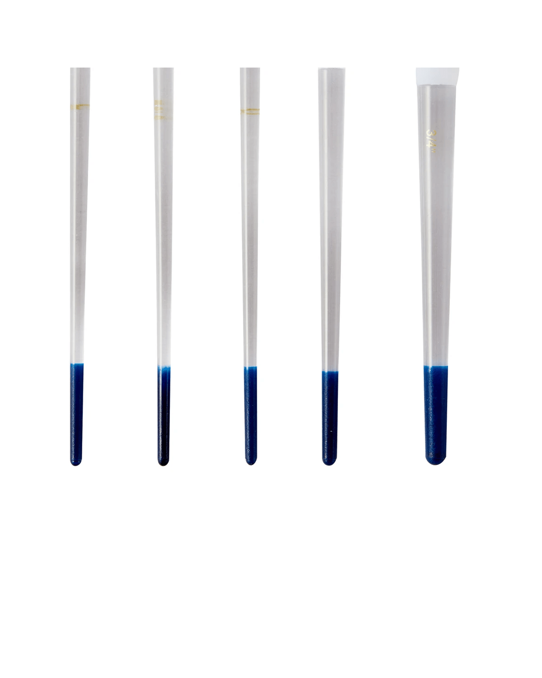 5 5 Pack Super-Grip Brushes, 5 of 5