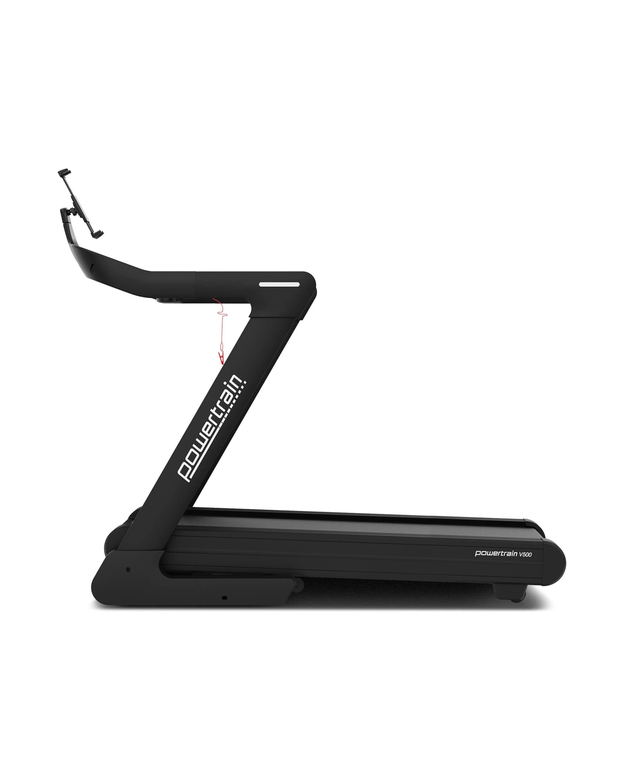 3 Powertrain V500 3HP Foldable Treadmill with Automatic Incline and Bluetooth Cardio Exercise, 3 of 10
