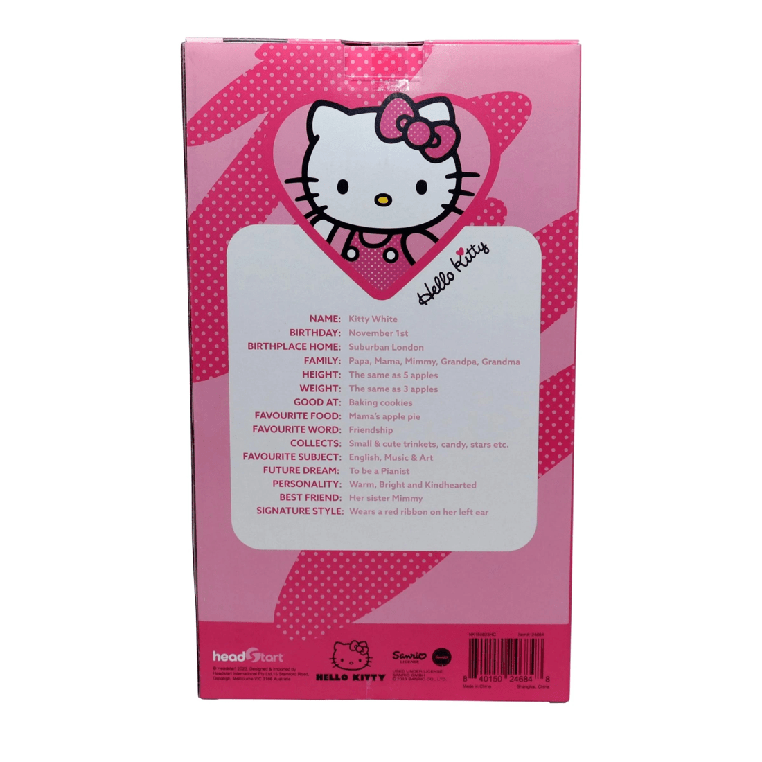 7 Hello Kitty Medium Plush - Assorted* - White, 7 of 7