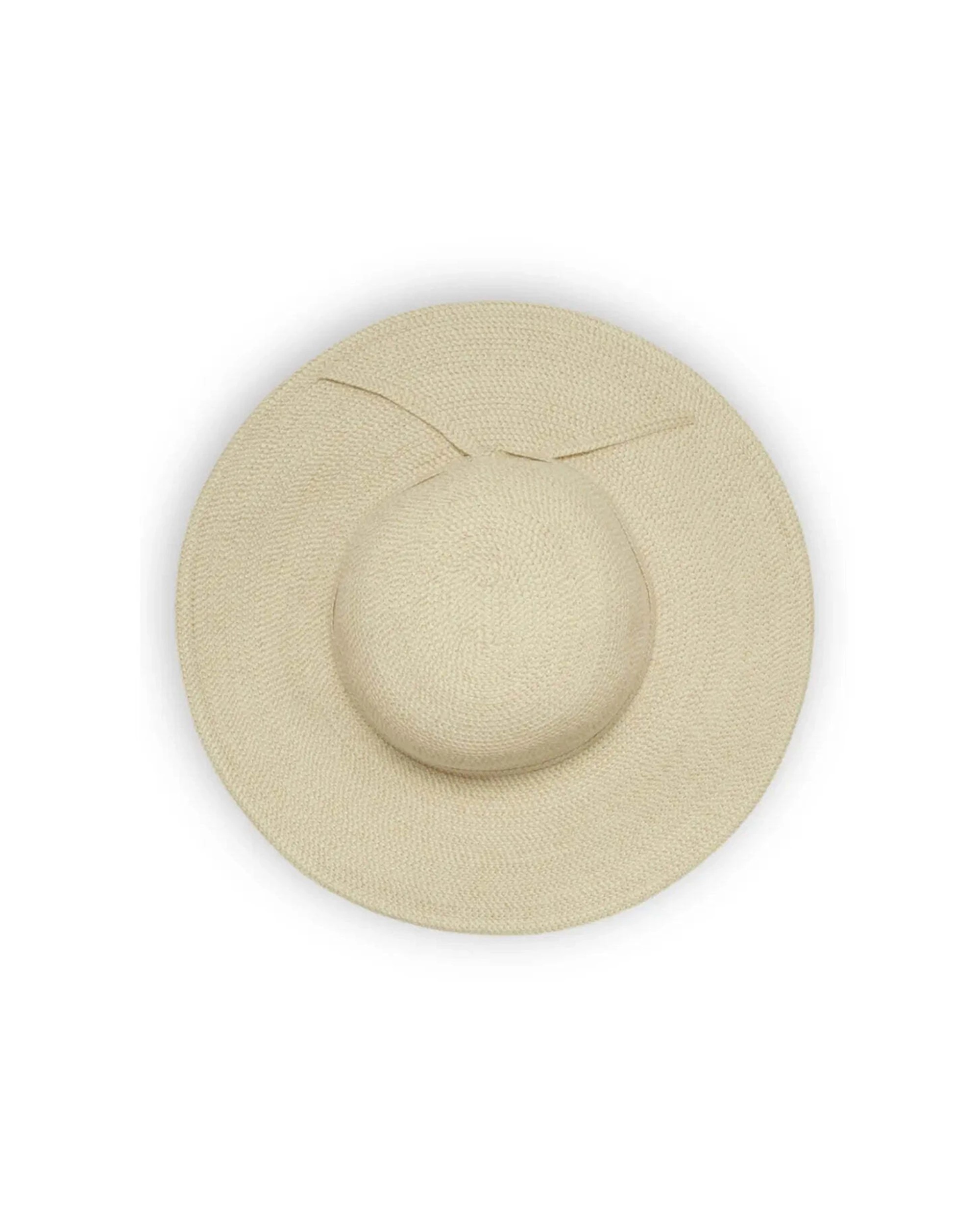 3 Sunday Afternoons Riviera Hat Medium UPF 50+ Adjustable Braided Tie Travel Packable Hat Cream - Natural, 3 of 4
