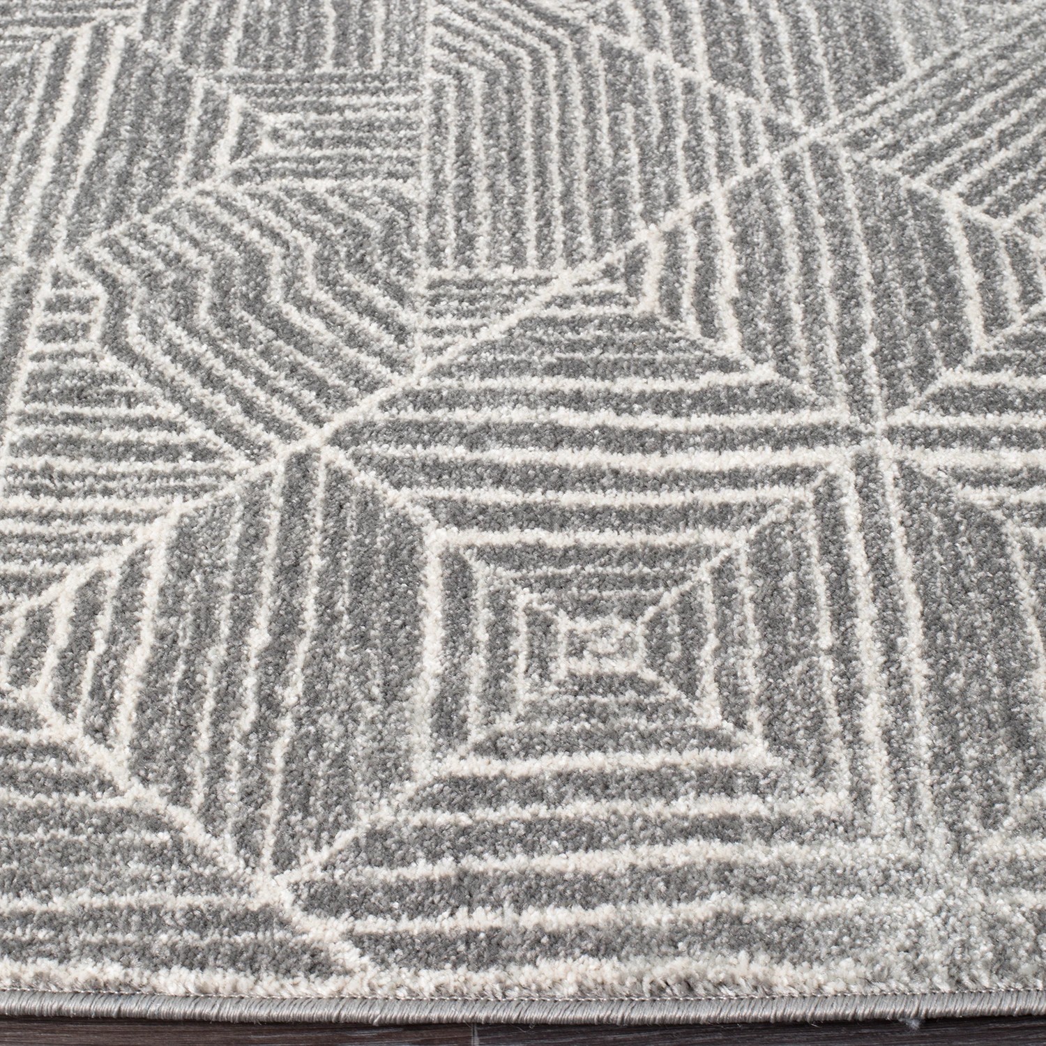 4 Common Ground Rugs Bluebay 457 400x300cm - Extra Extra Large Floor Rug - Grey, 4 of 6