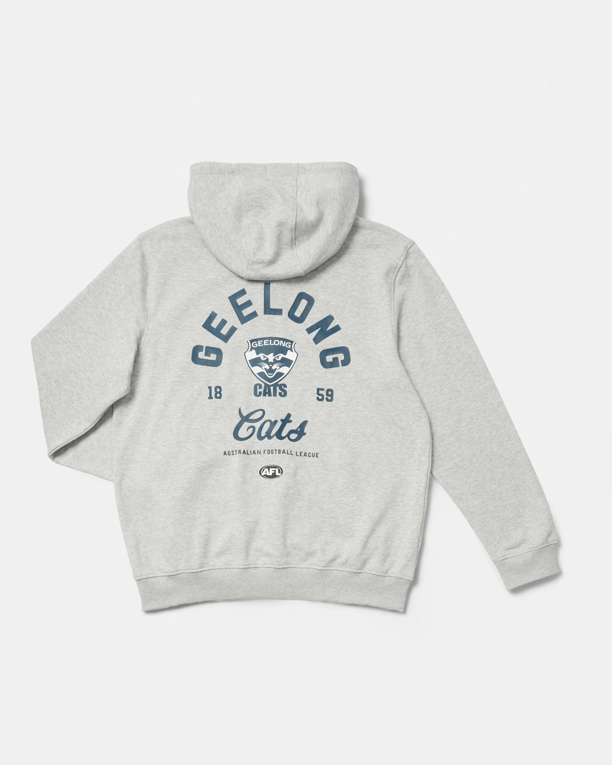 2 Official AFL Adult Zip Through Hoodie Geelong, 2 of 2