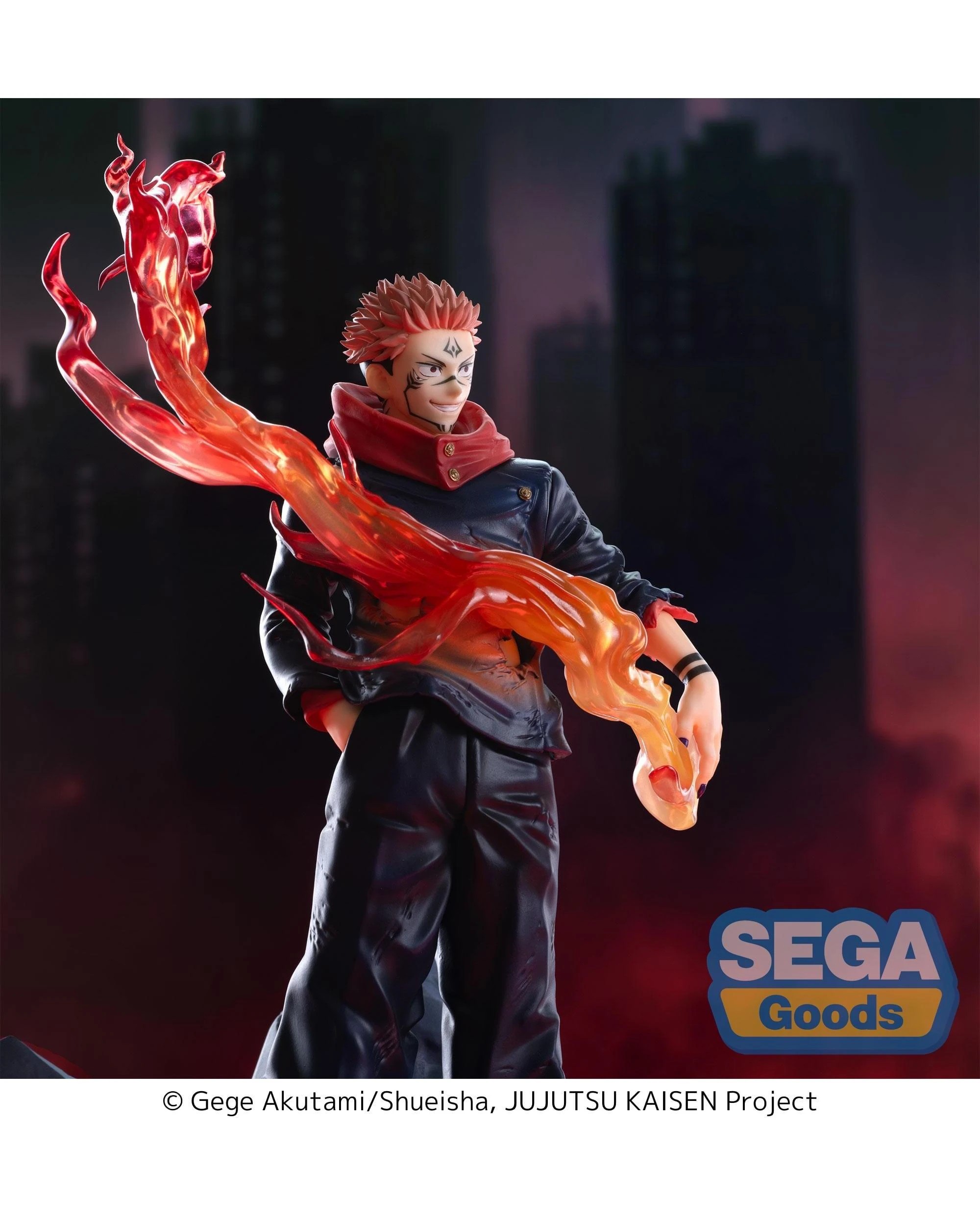 8 SEGA Luminasta Jujutsu Kaisen Sukuna Fuga Figure, 8 of 9