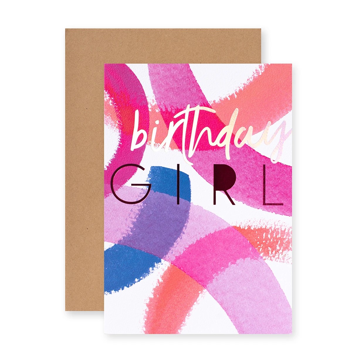 1 Connections from Hallmark Birthday Card - Washy Strokes, 1 of 3