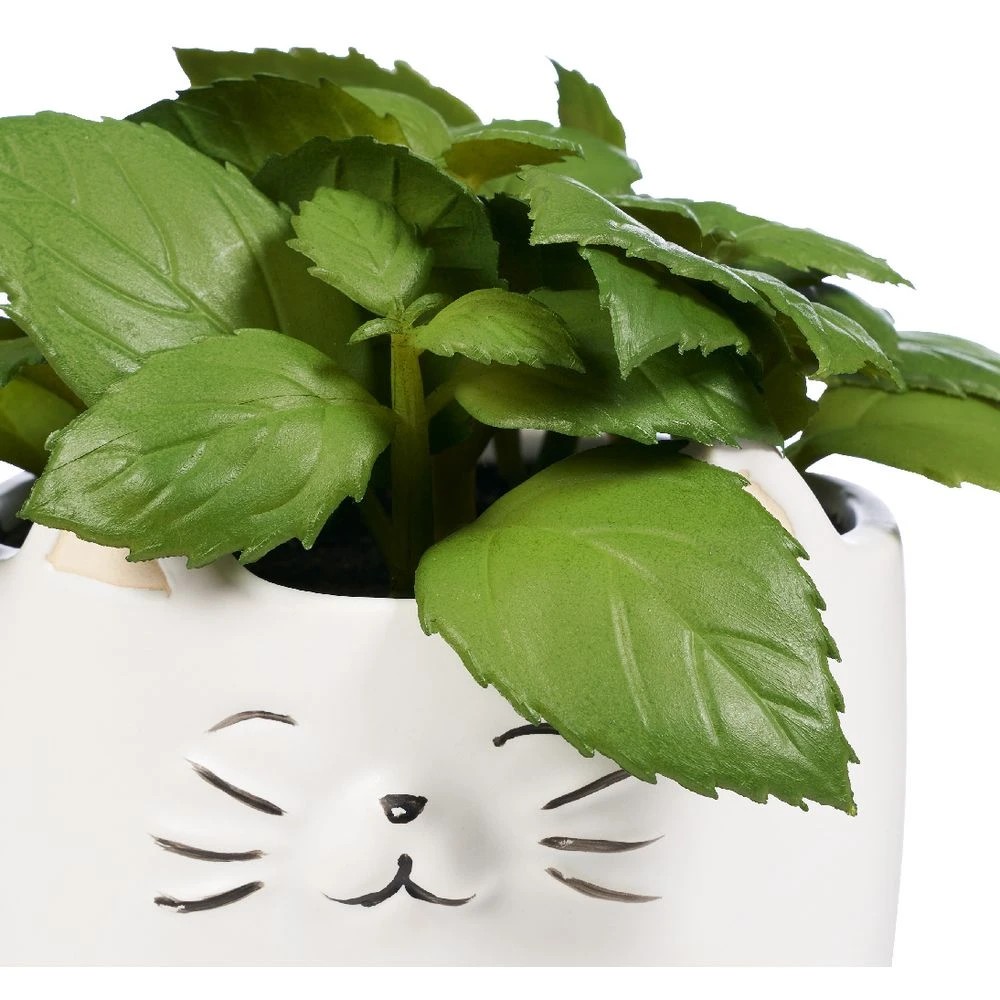 2 Otto Succulent Cat Planter, 2 of 3