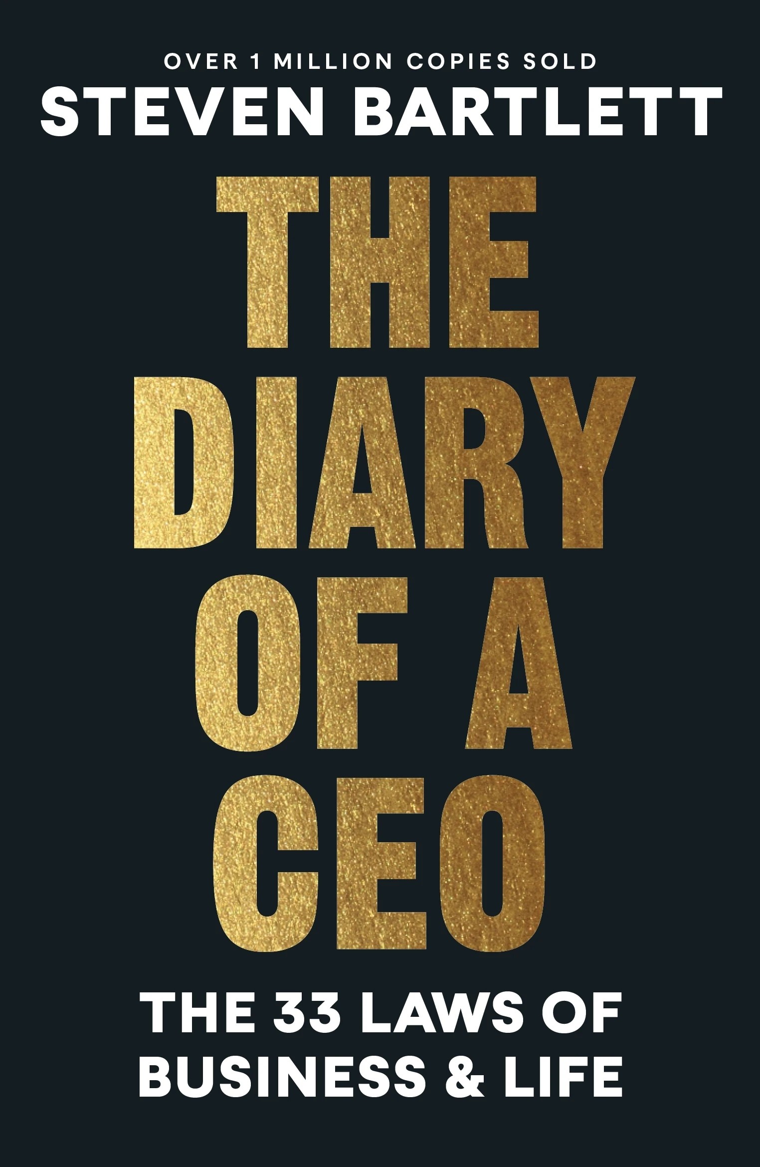 1 The Diary Of a CEO by Steven Bartlett - Book