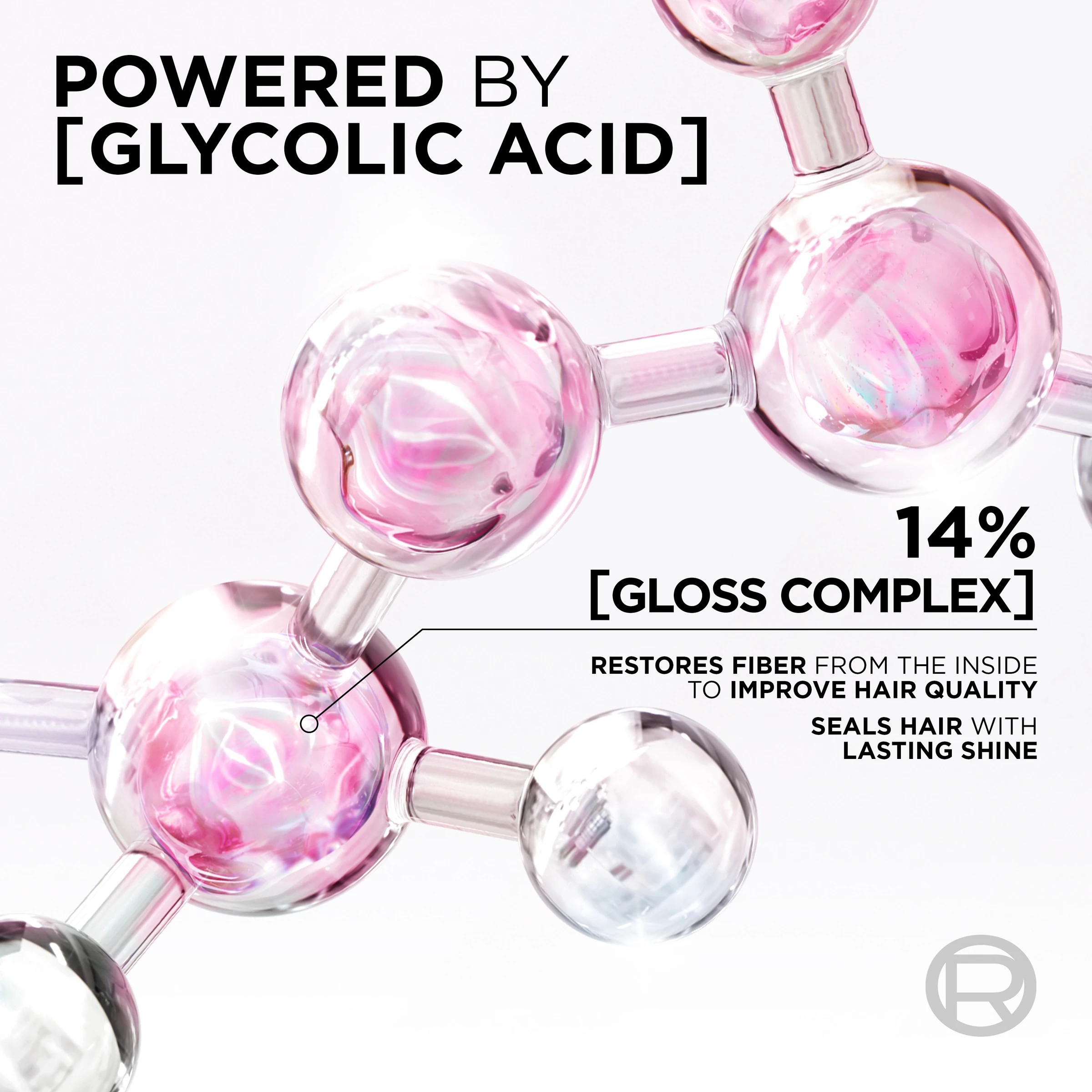 7 L'Oreal Paris Elvive Glycolic Gloss Leave-in Serum - 14% Gloss Complex with Glycolic Acid, 7 of 8