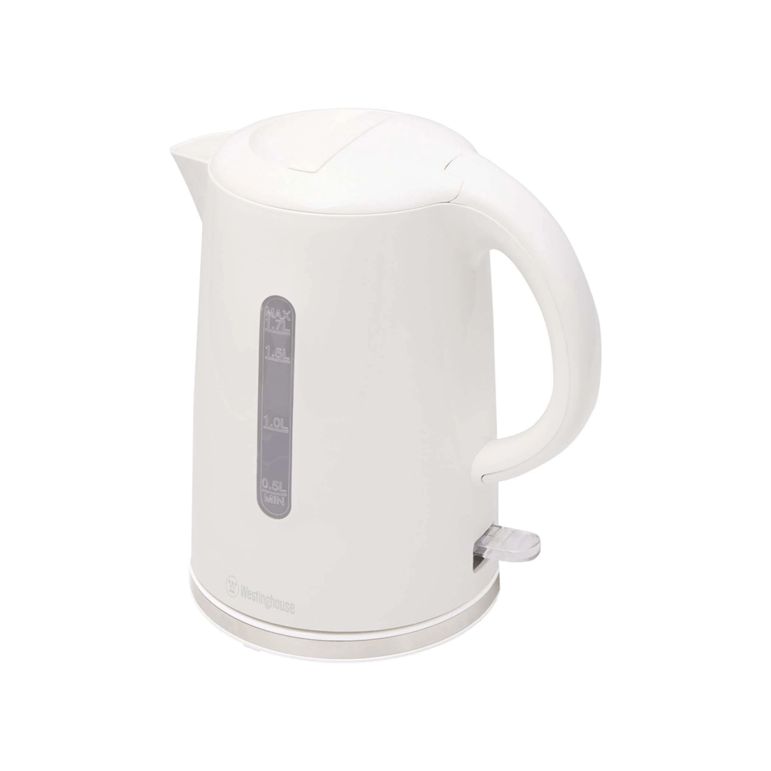 4 WESTINGHOUSE Electric Water Kettle 1.7L Kettle And 2-Slice Toaster Set
 - white, 4 of 6