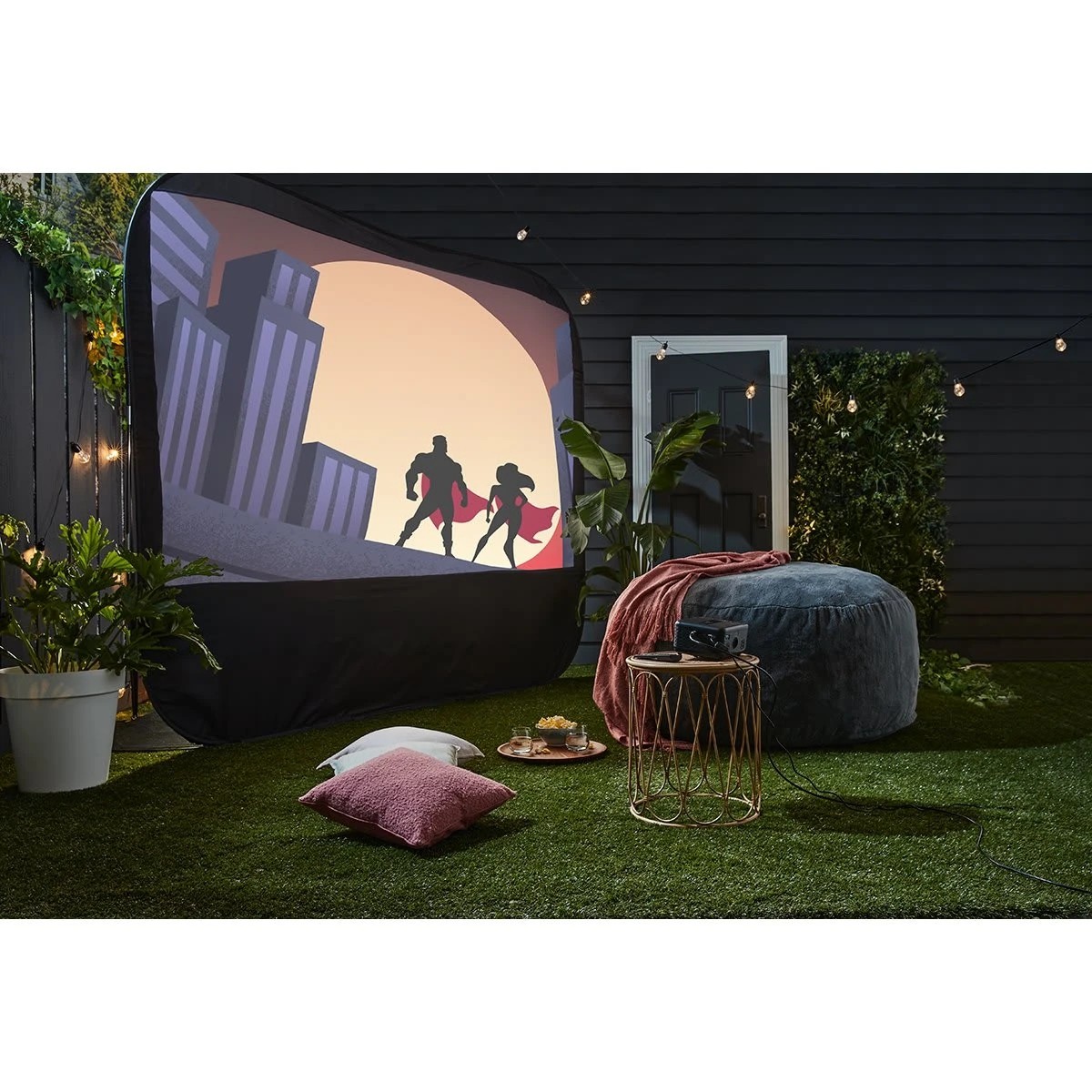 2 Portable Pop-Up Projector Screen, 2 of 10