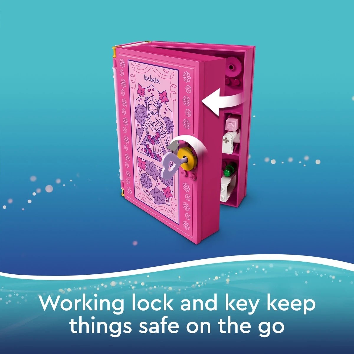 4 LEGO Disney Princess Isabela's Magical Door 43201, 4 of 8