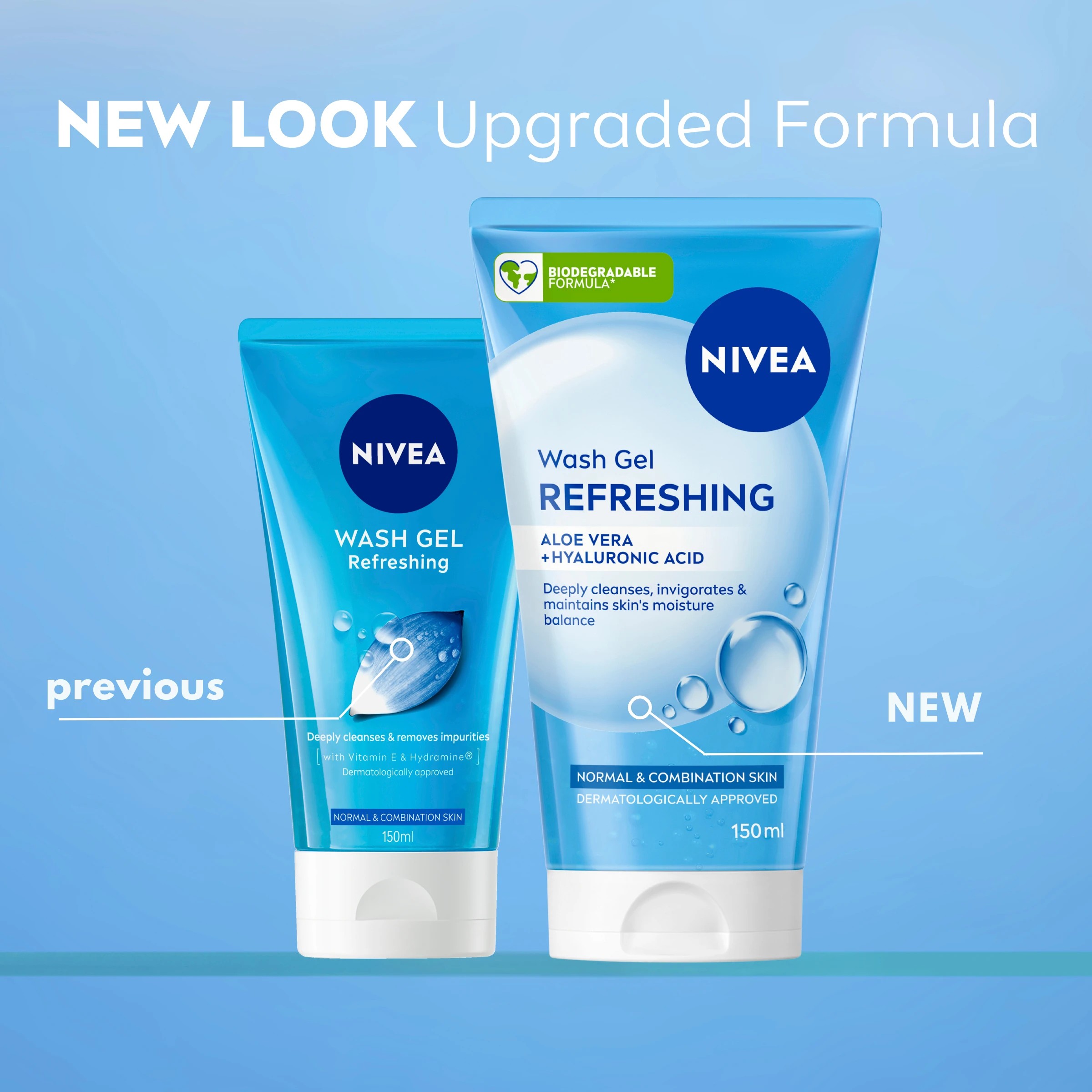9 NIVEA Refreshing Gentle Scrub 150ml - Aloe Vera & Hyaluronic Acid, 9 of 9
