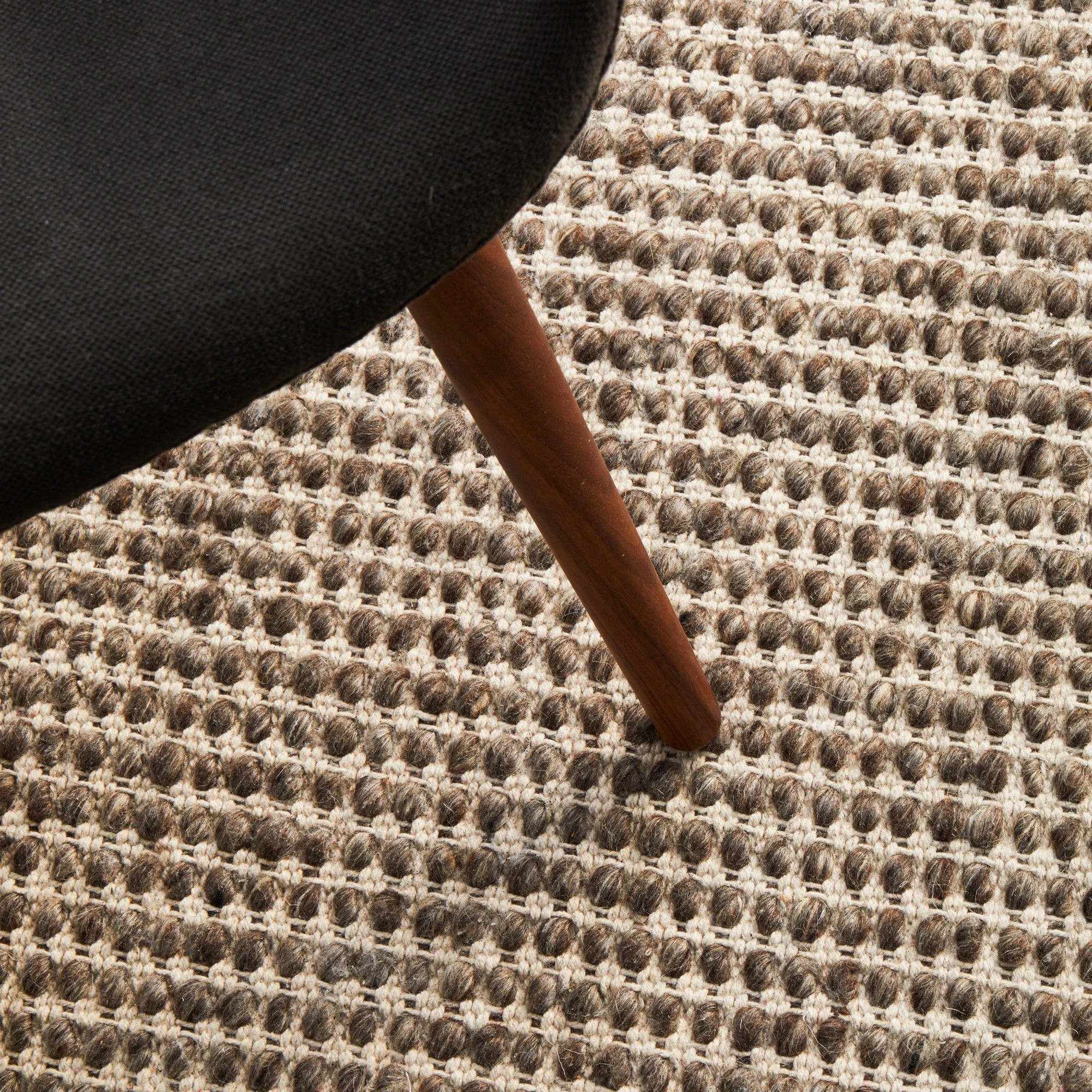 5 Common Ground Rugs Nordica 300 400x300cm - Extra Extra Large Hand Loomed Wool Floor Rug - Brown, 5 of 6