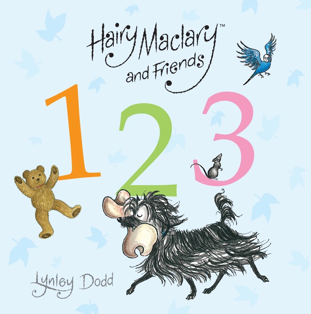 2 Hairy Maclary and Friends: Little Learning Library by Lynley Dodd - Book, 2 of 5