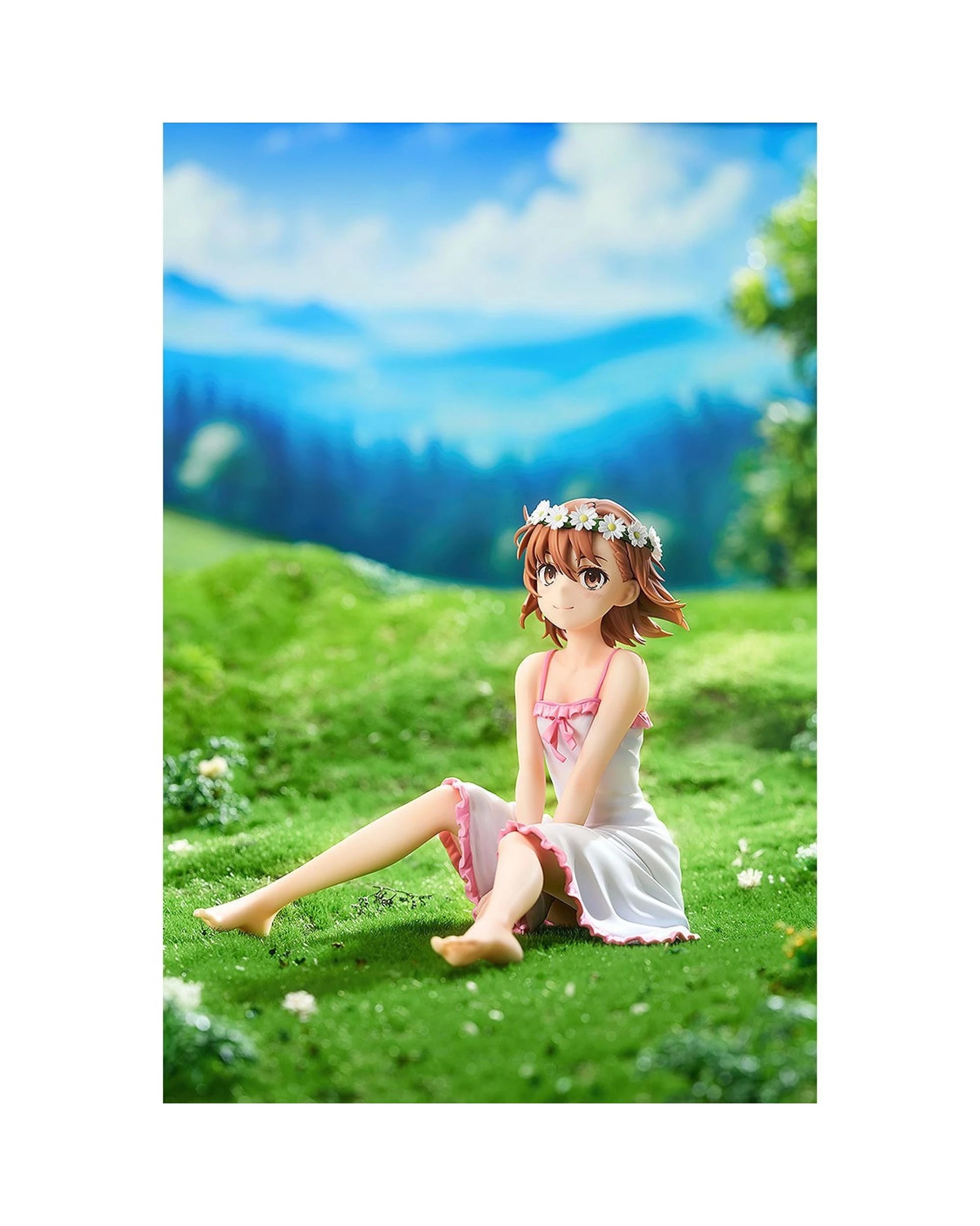 7 A Certain Scientific Railgun T Mikoto Misaka 1/7 Scale Figure Re-Run, 7 of 7