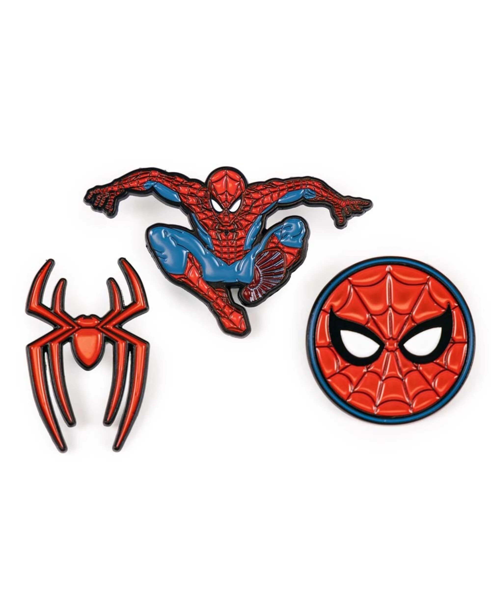 1 Marvel - Spider-Man - Icon Pins 3-Pack - ONE SIZE - Multi, 1 of 1
