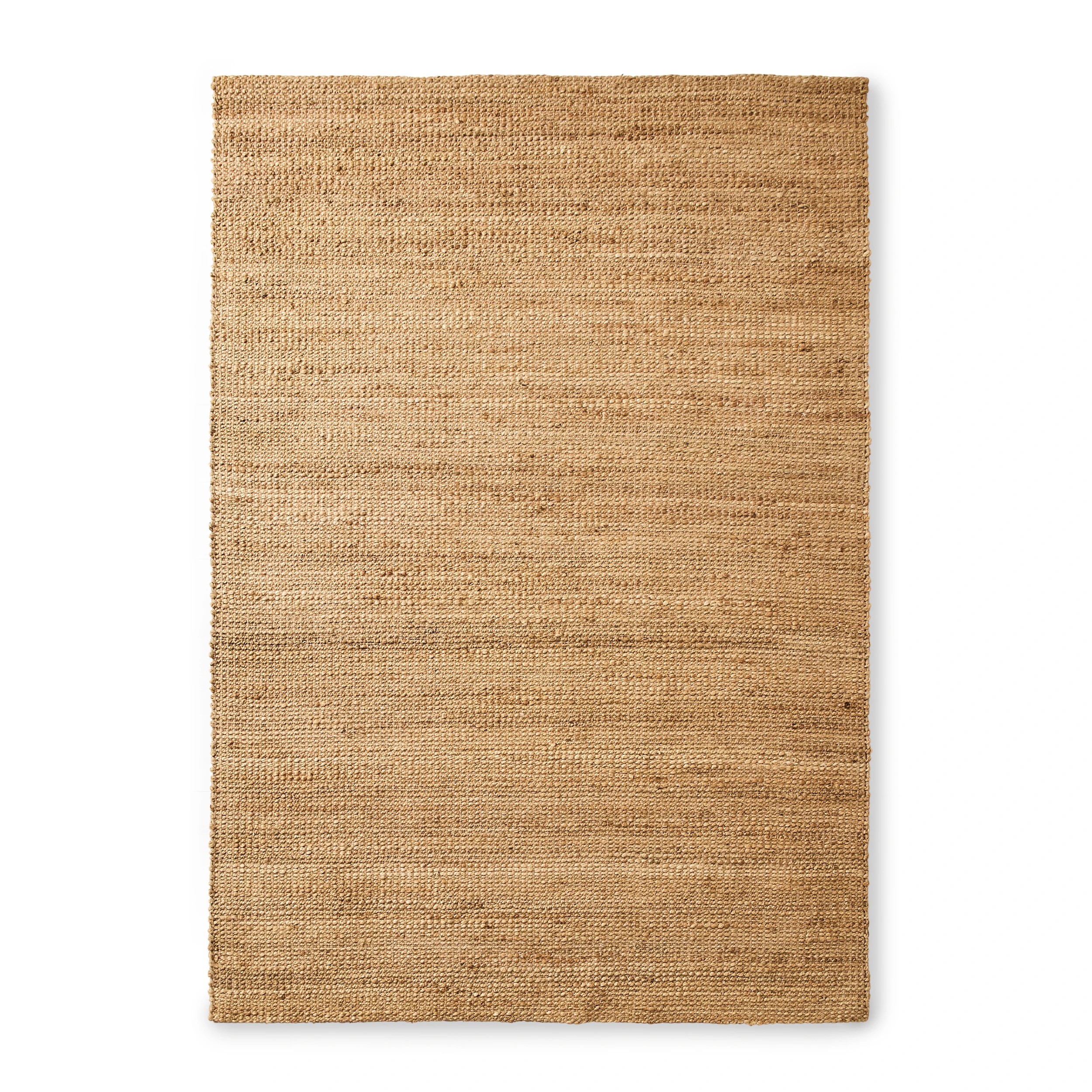 6 Indi Jute Rug - Brown, Large - 235cm x 160cm, 6 of 6