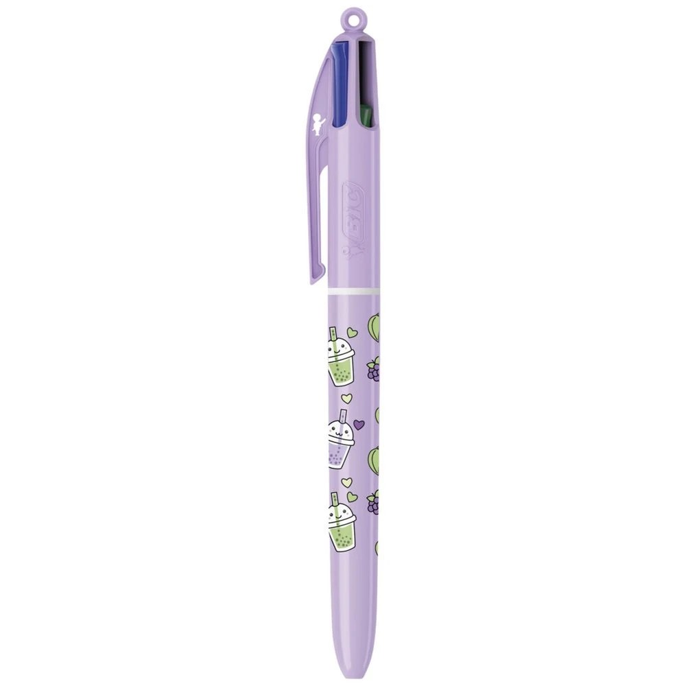3 Bic 4-Colour Ballpoint Pen Boba 3 Pack, 3 of 6
