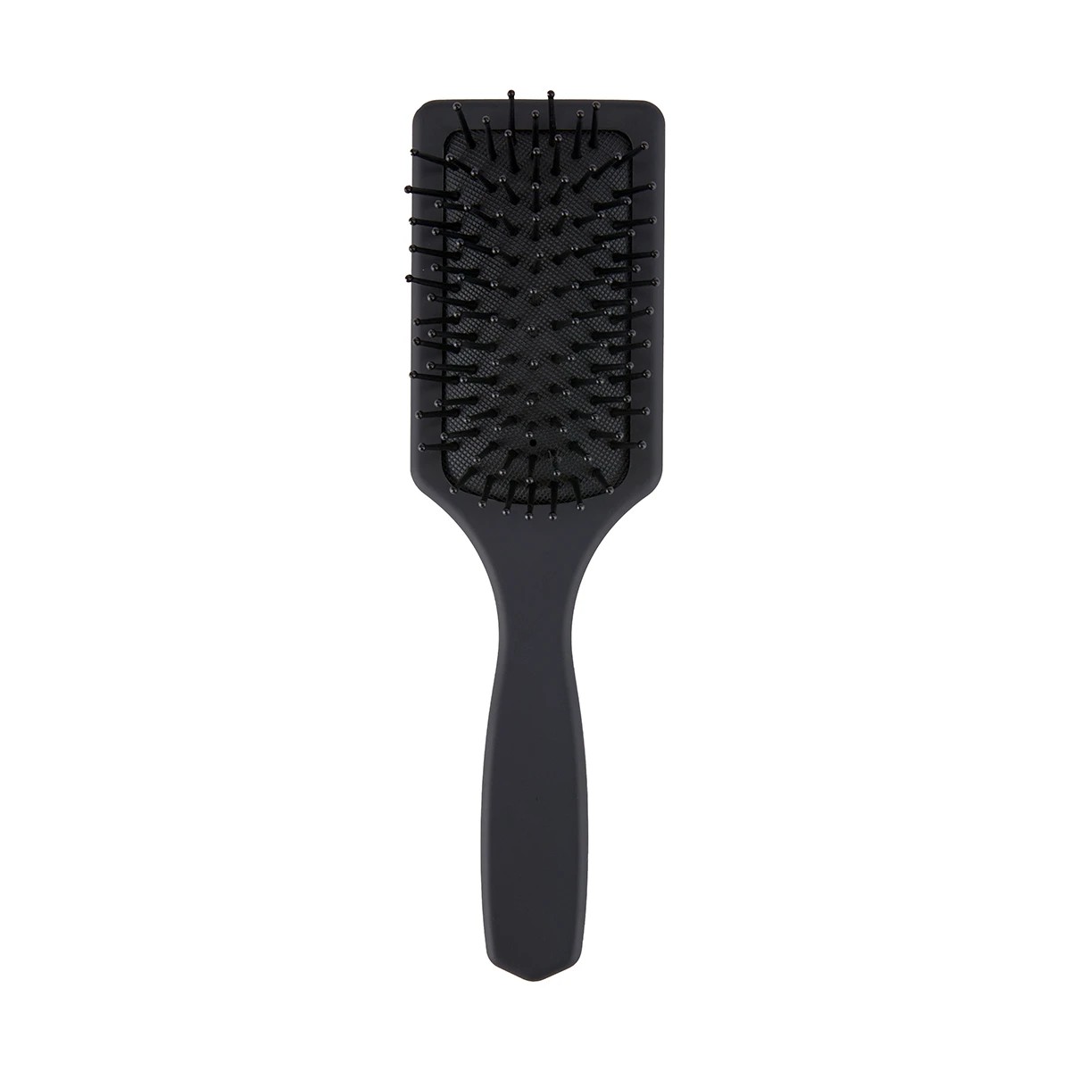 2 Small Paddle Hair Brush - Black, 2 of 7