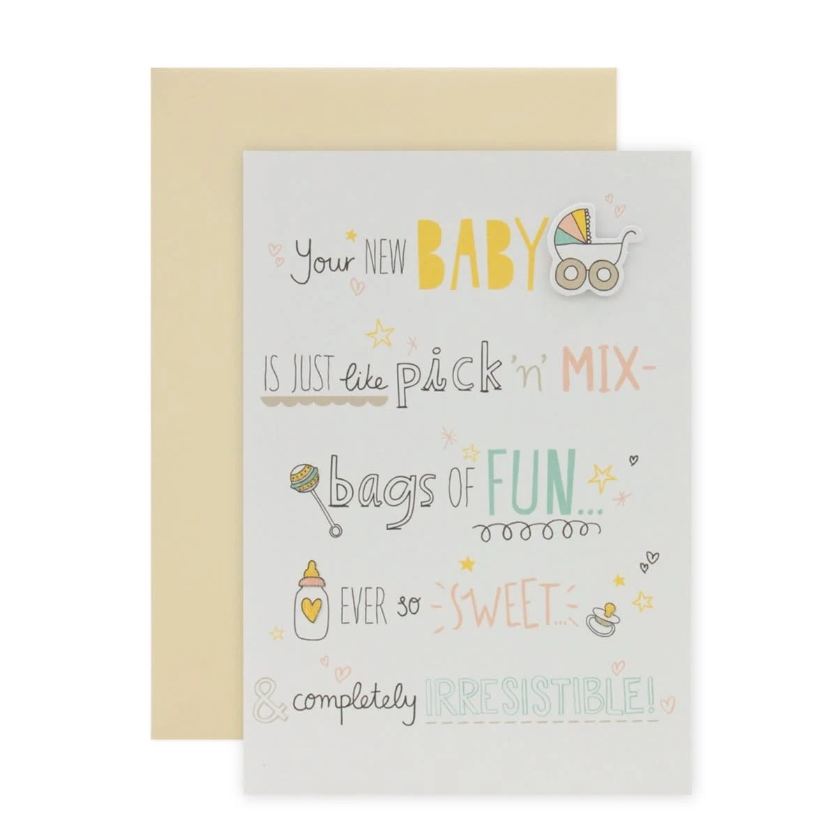 1 Connections from Hallmark New Baby Card - Pick 'n' Mix, 1 of 3