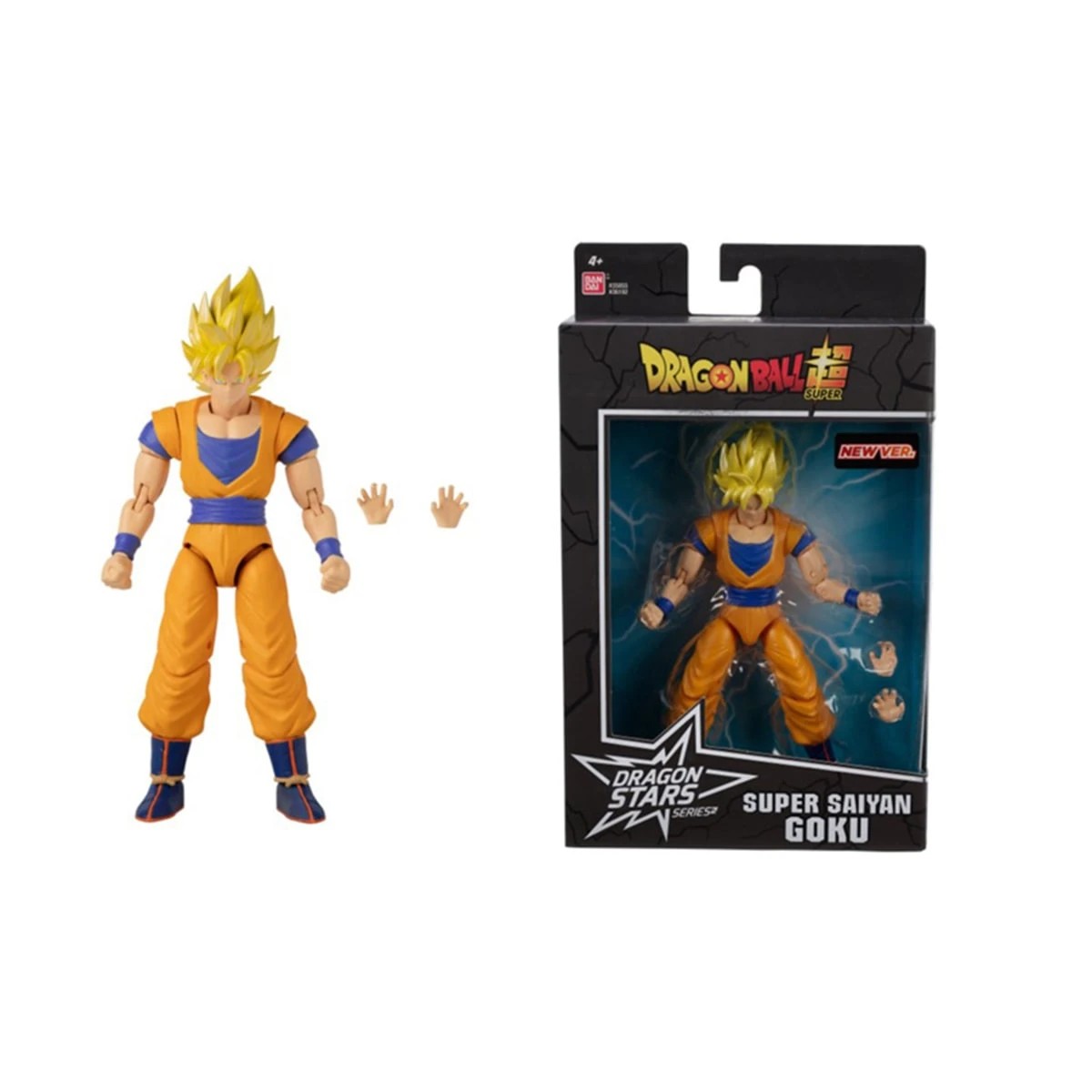 8 17cm Dragon Ball Dragon Stars Action Figure - Assorted, 8 of 8