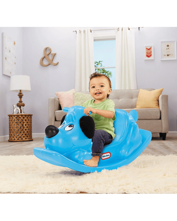 Little Tikes Rockin' Puppy - Blue