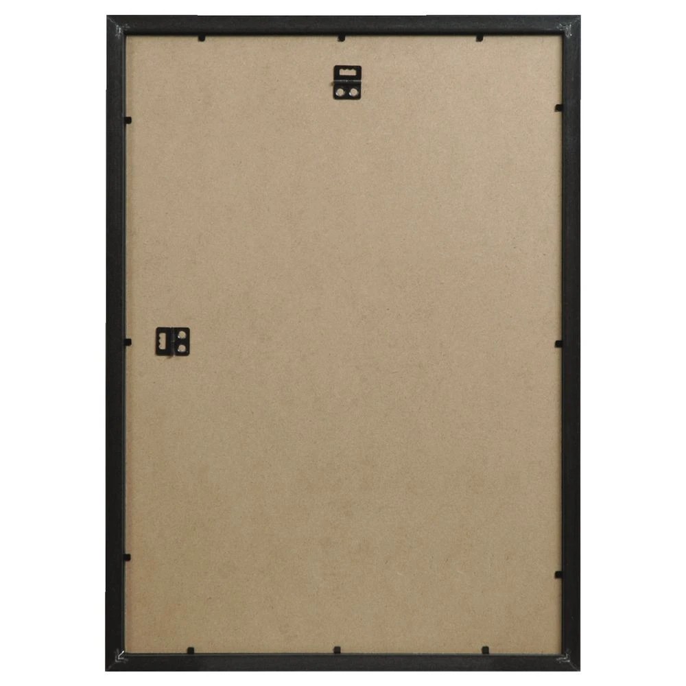 2 A3 Certificate Frame Brushed Black, 2 of 3